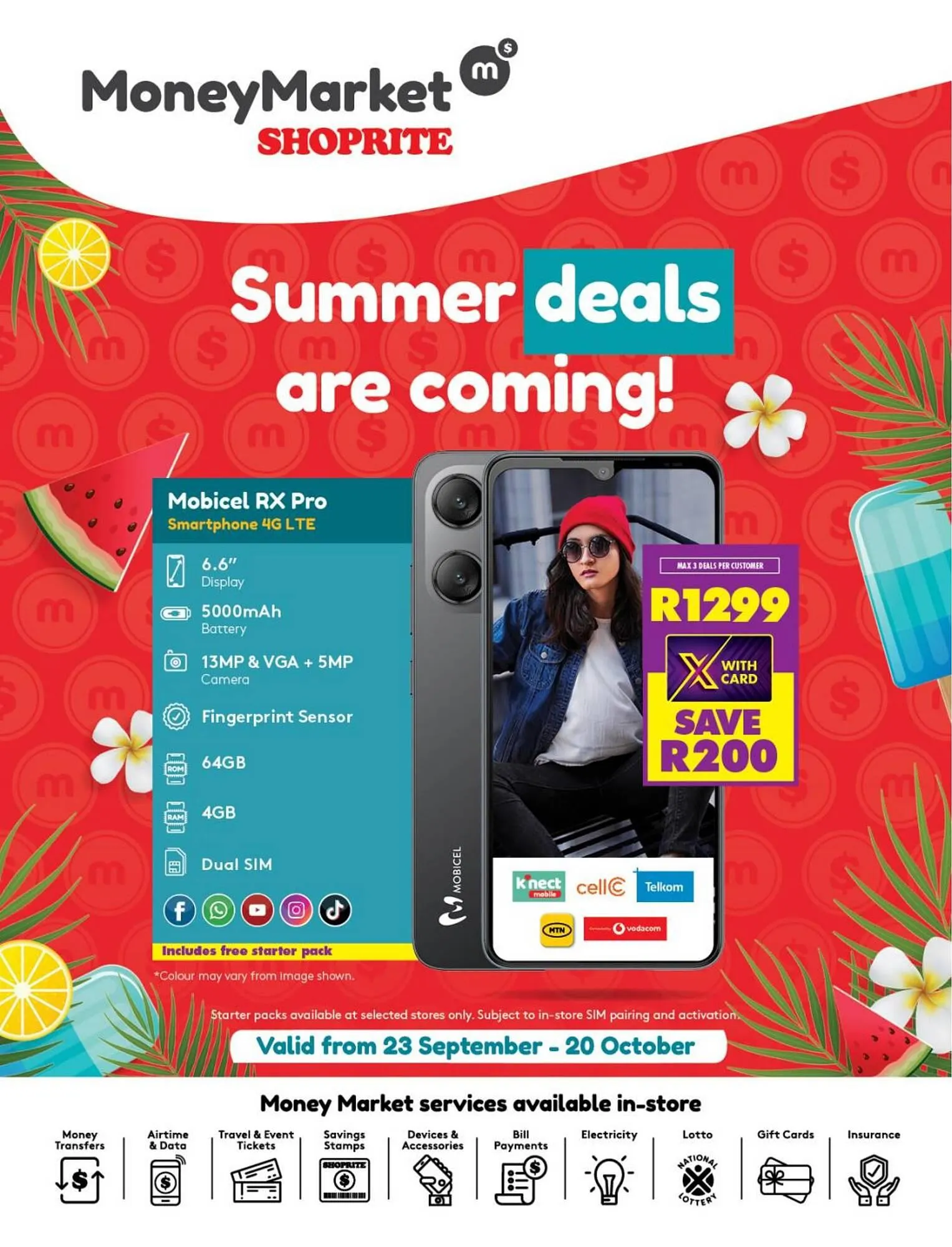 Shoprite catalogue from 23 September to 20 October 2024 - Catalogue Page 1