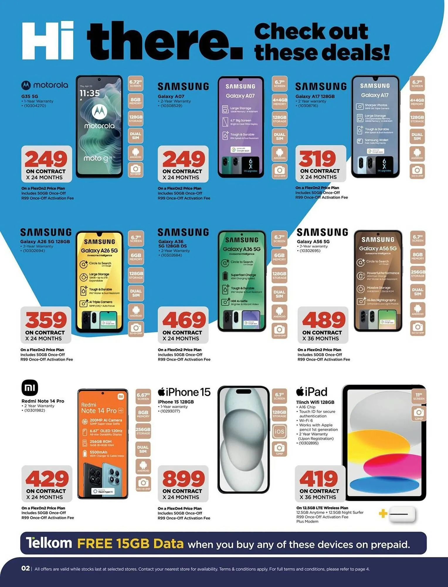 HiFi Corp catalogue from 1 November to 30 November 2025 - Catalogue Page 2