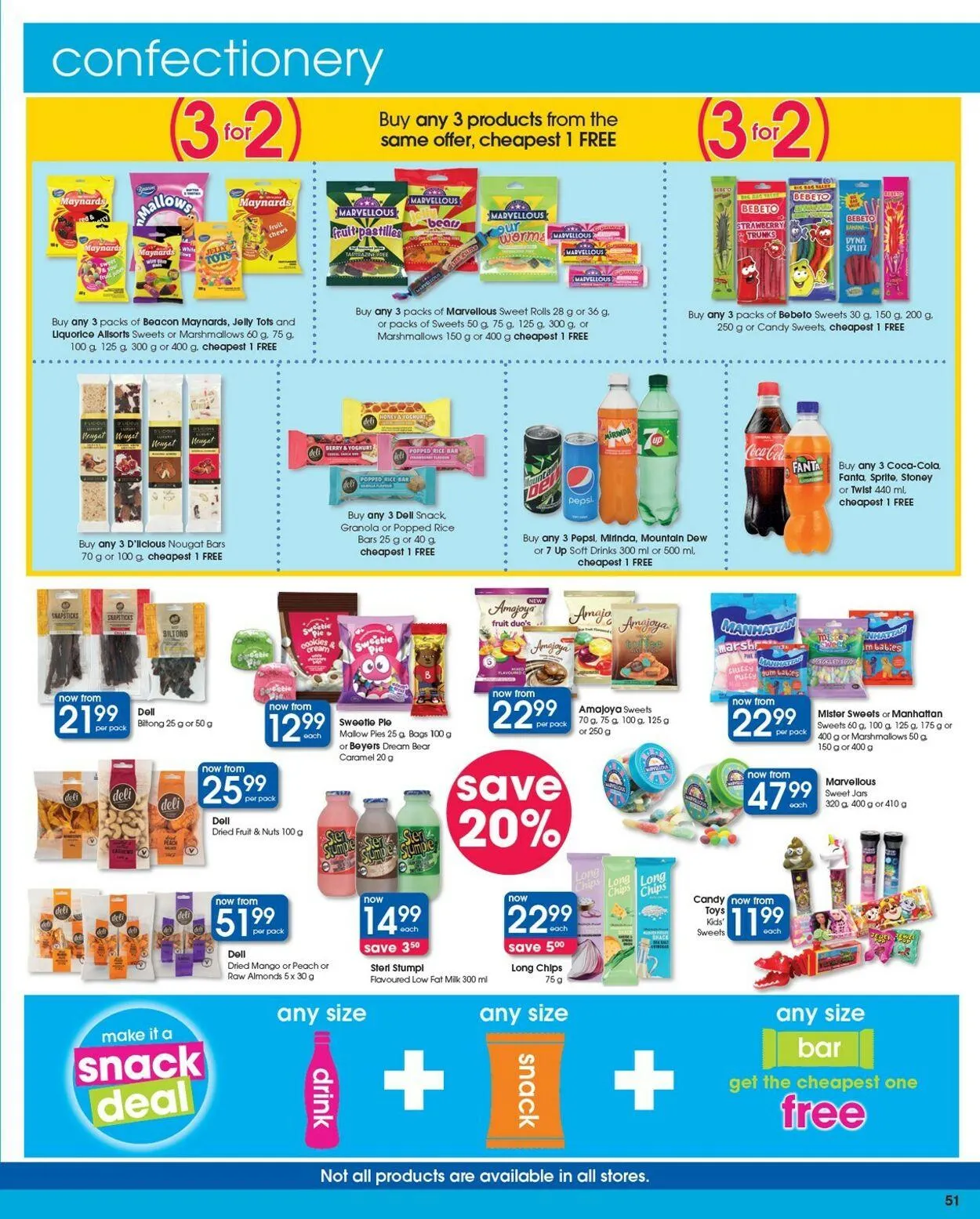 Clicks Current catalogue from 17 June to 1 July 2025 - Catalogue Page 51