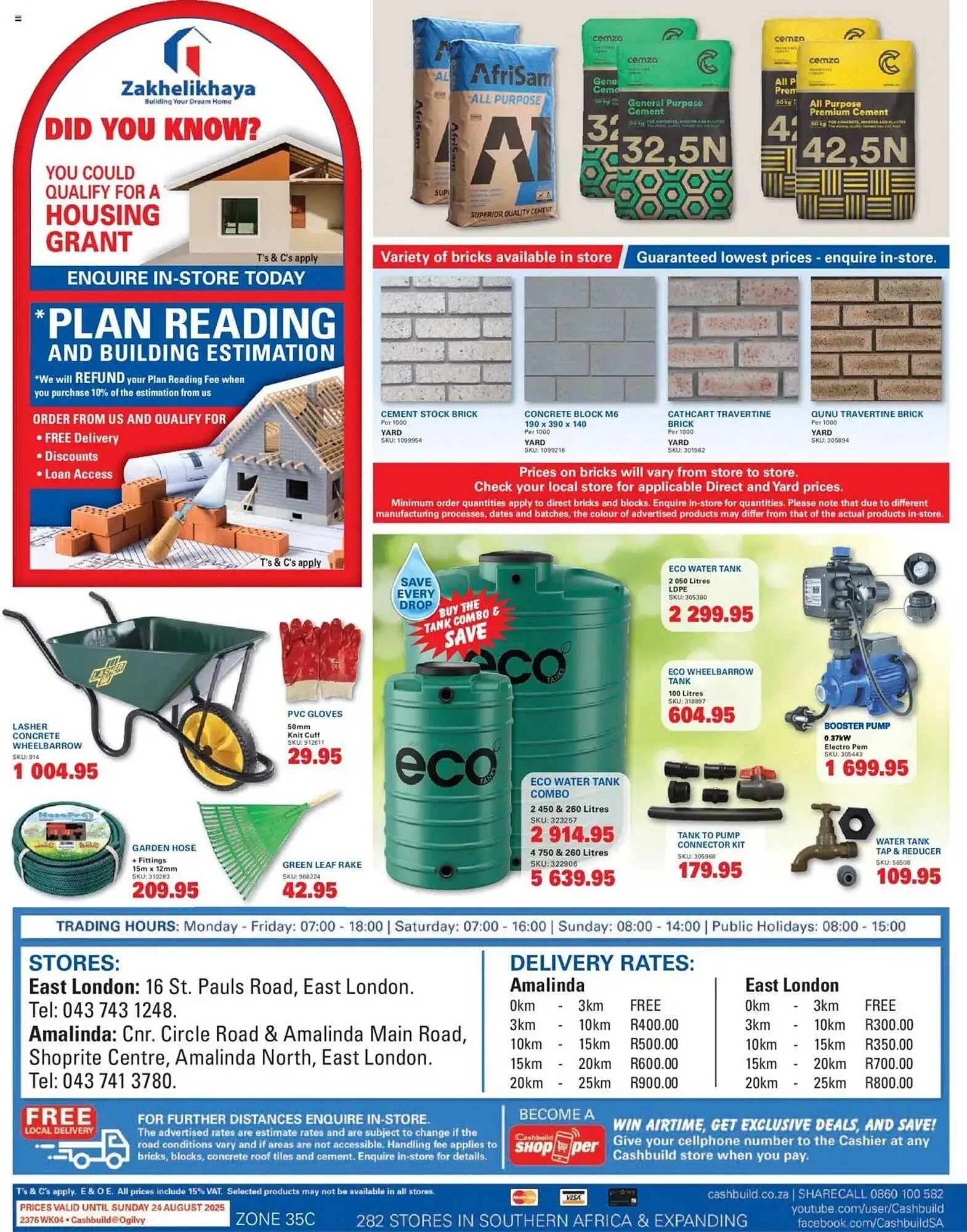 Cashbuild catalogue from 21 July to 24 August 2025 - Catalogue Page 4