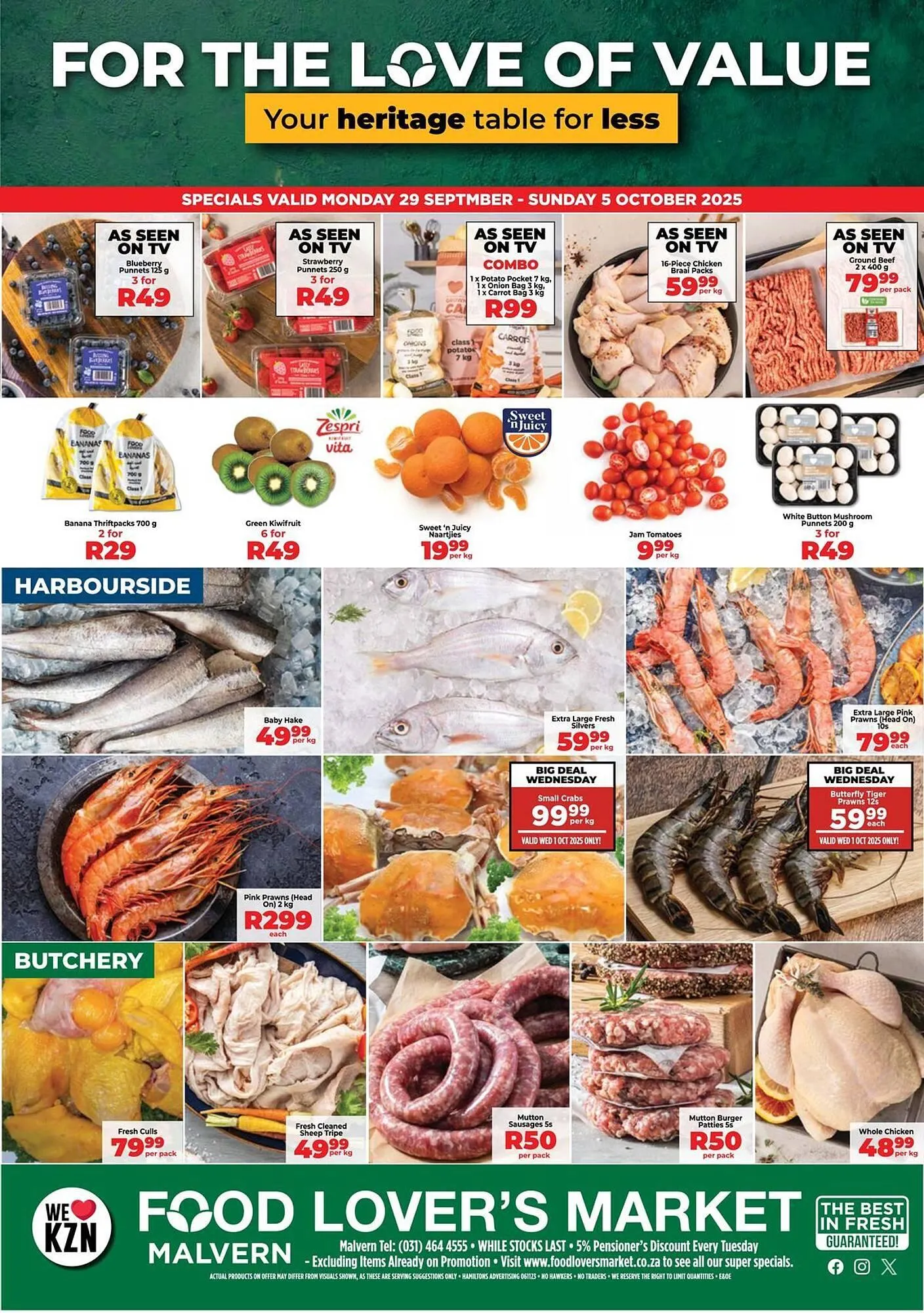 Food Lover's Market catalogue from 1 October to 5 October 2025 - Catalogue Page 2