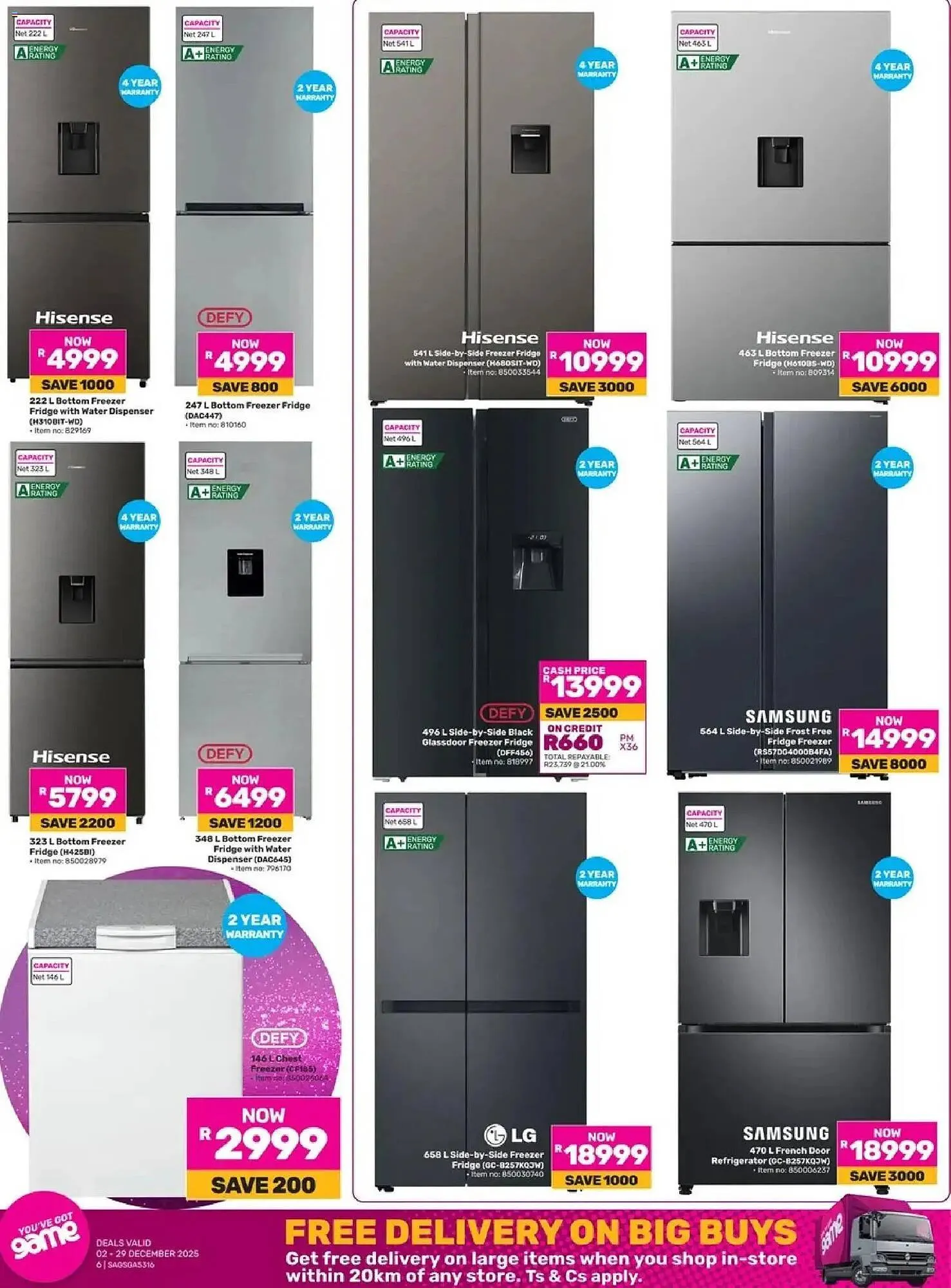 Game catalogue from 2 December to 29 December 2025 - Catalogue Page 6