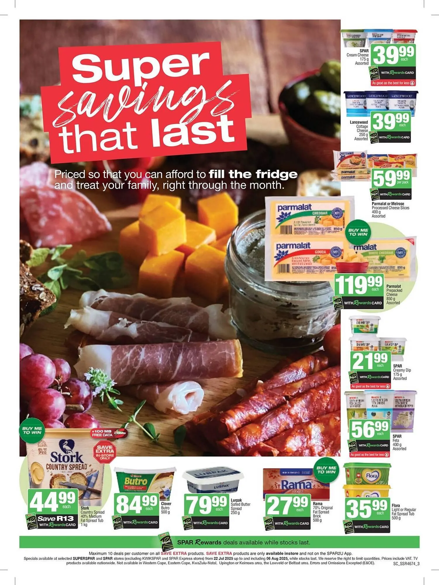 KwikSpar catalogue from 24 July to 6 August 2025 - Catalogue Page 3