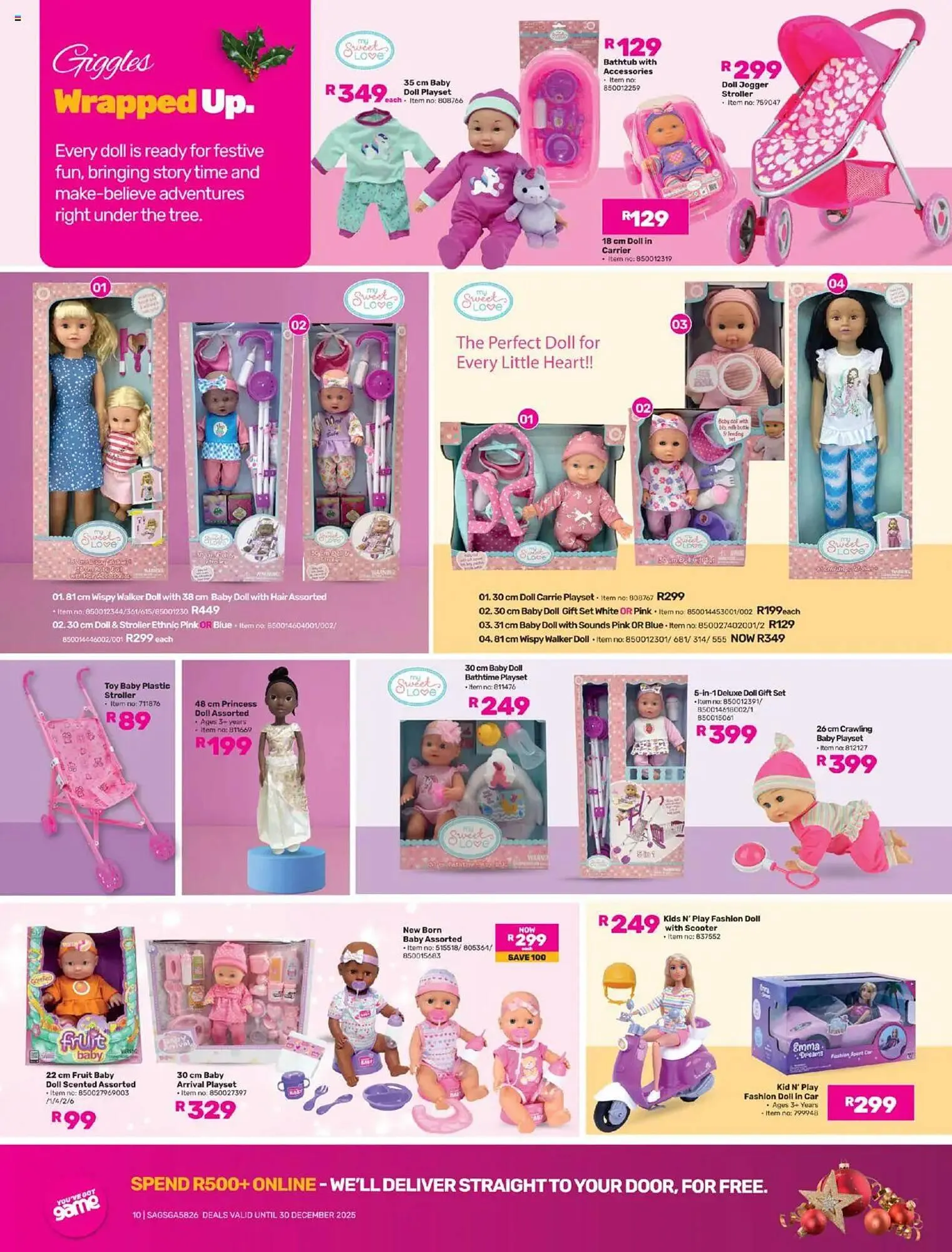 Game catalogue from 20 October to 30 December 2025 - Catalogue Page 10