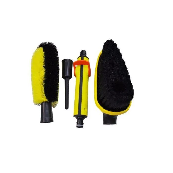 CAR WASH WATER THRU BRUSH SET