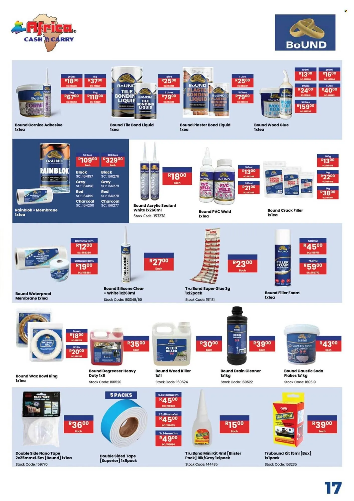 Africa Cash and Carry catalogue from 3 June to 9 August 2025 - Catalogue Page 12