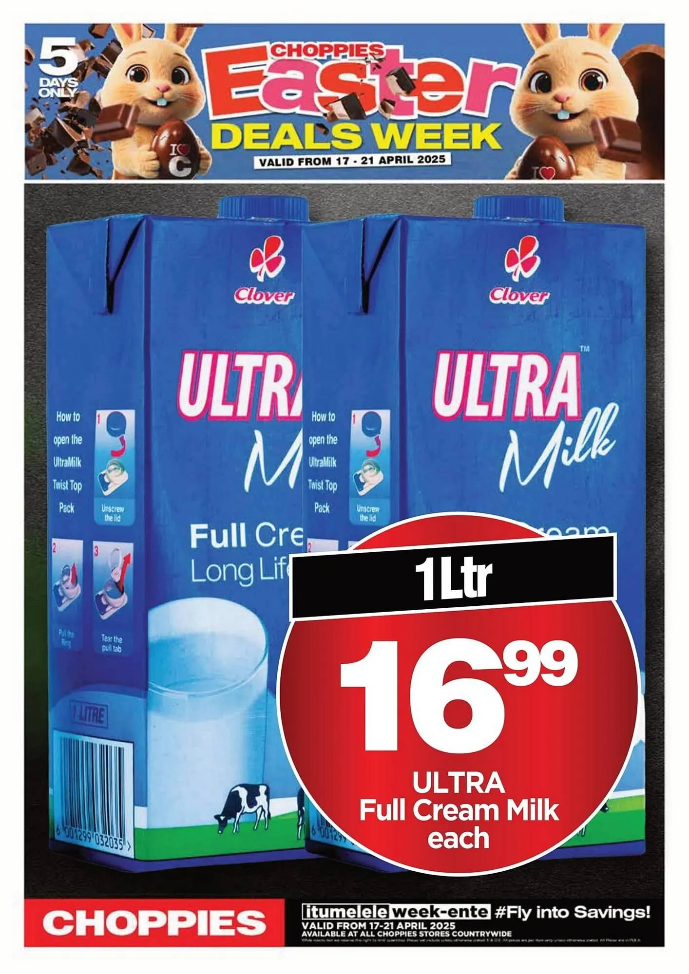 Choppies catalogue - 1