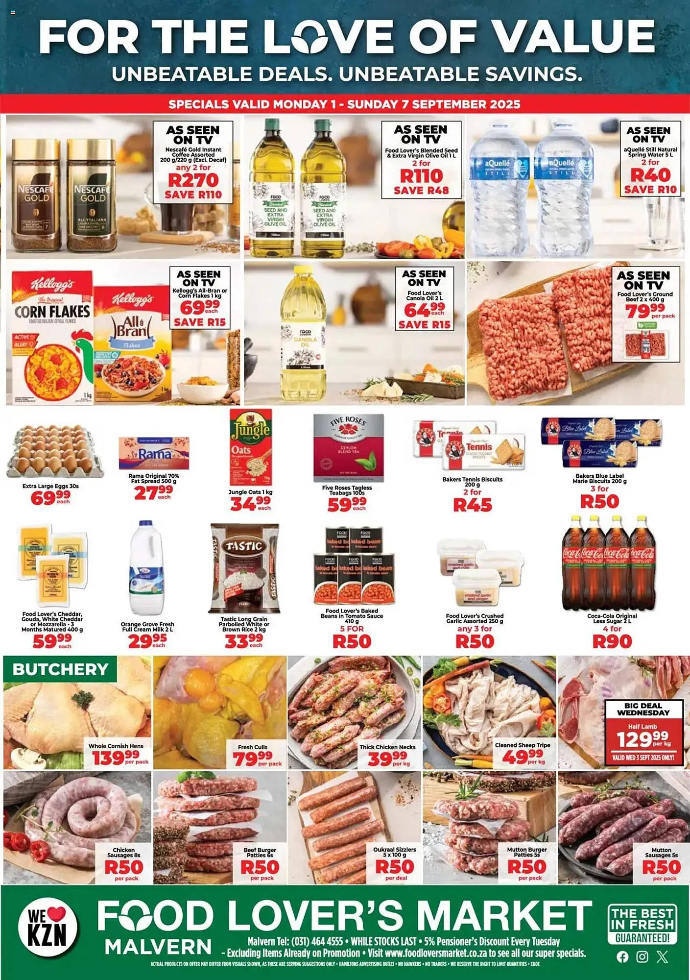 Food Lovers Market catalogue - 1