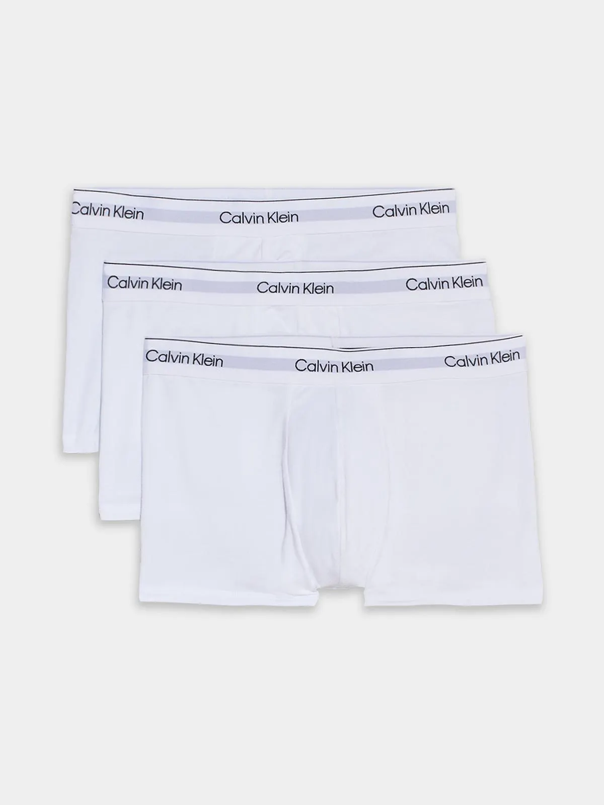 Men's Calvin Klein White Trunk 3 Pack