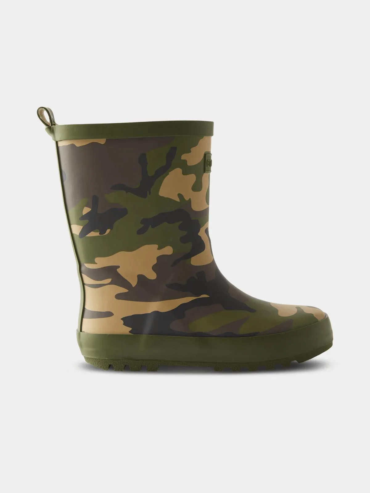 Cotton On Kids Camo Rainboots