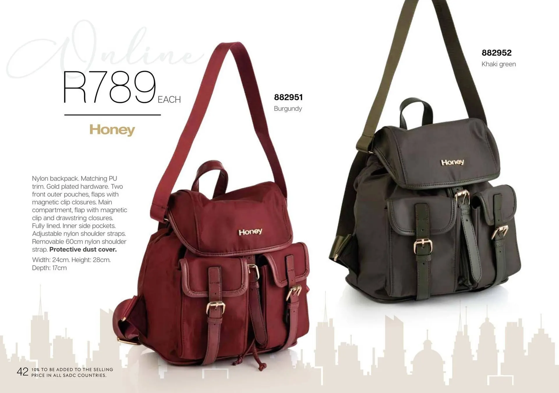 Honey Fashion Accessories catalogue from 15 April to 21 April 2025 - Catalogue Page 44