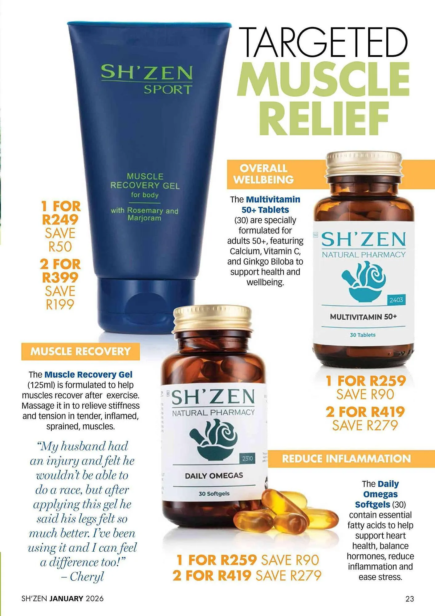 Sh'Zen catalogue from 1 January to 31 January 2026 - Catalogue Page 22