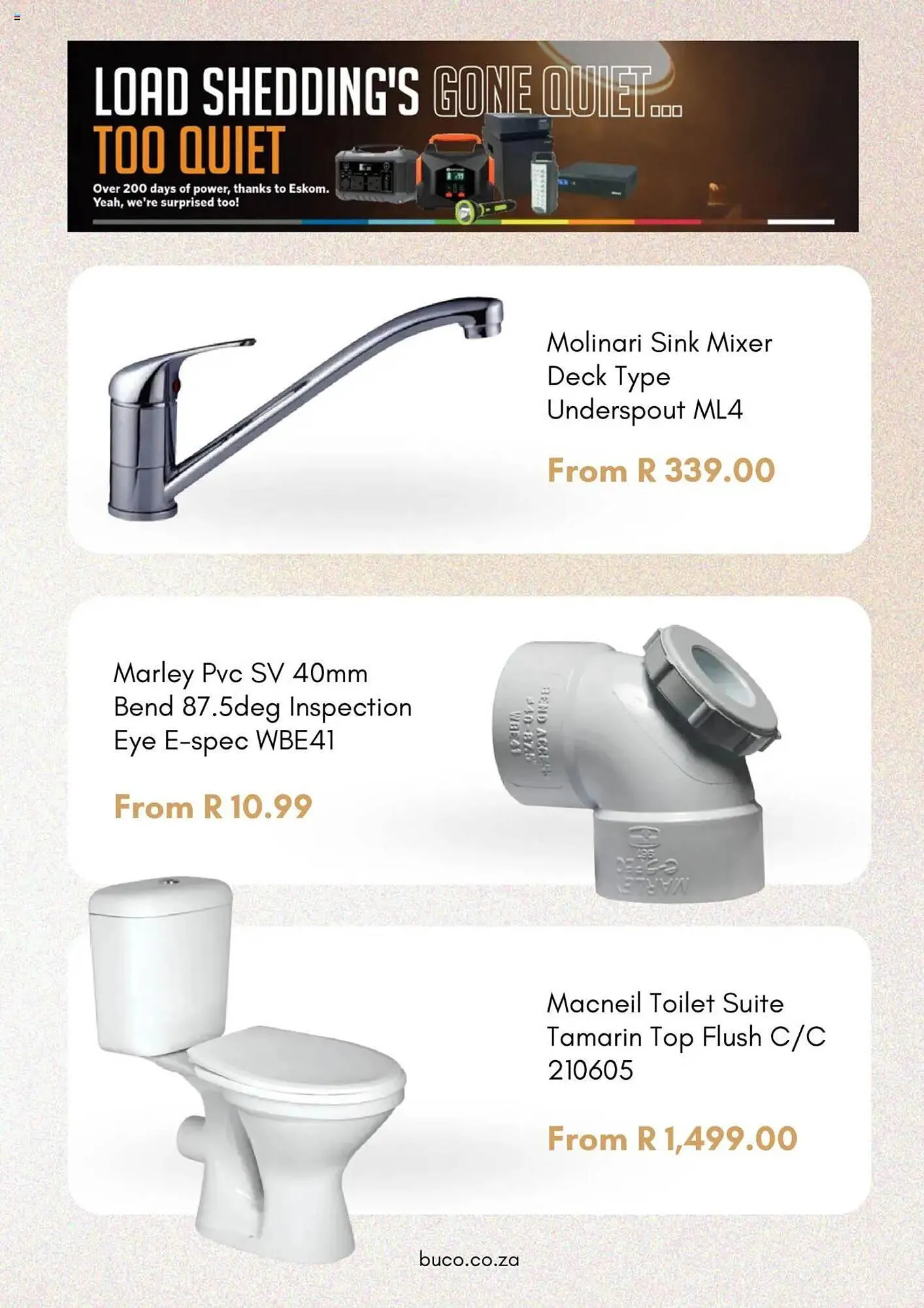 BUCO catalogue from 16 January to 6 February 2025 - Catalogue Page 6