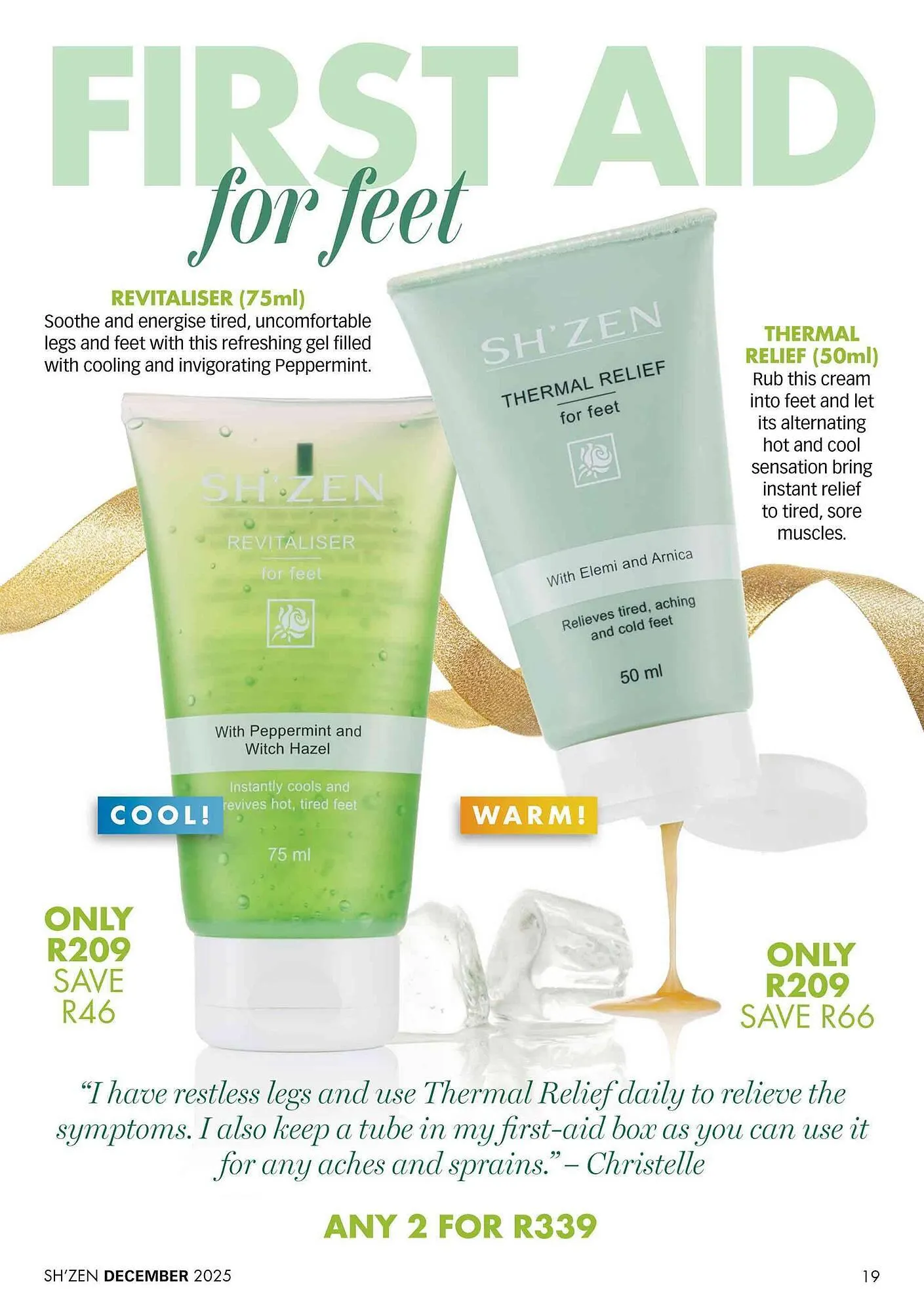 Sh'Zen catalogue from 1 December to 31 December 2025 - Catalogue Page 17