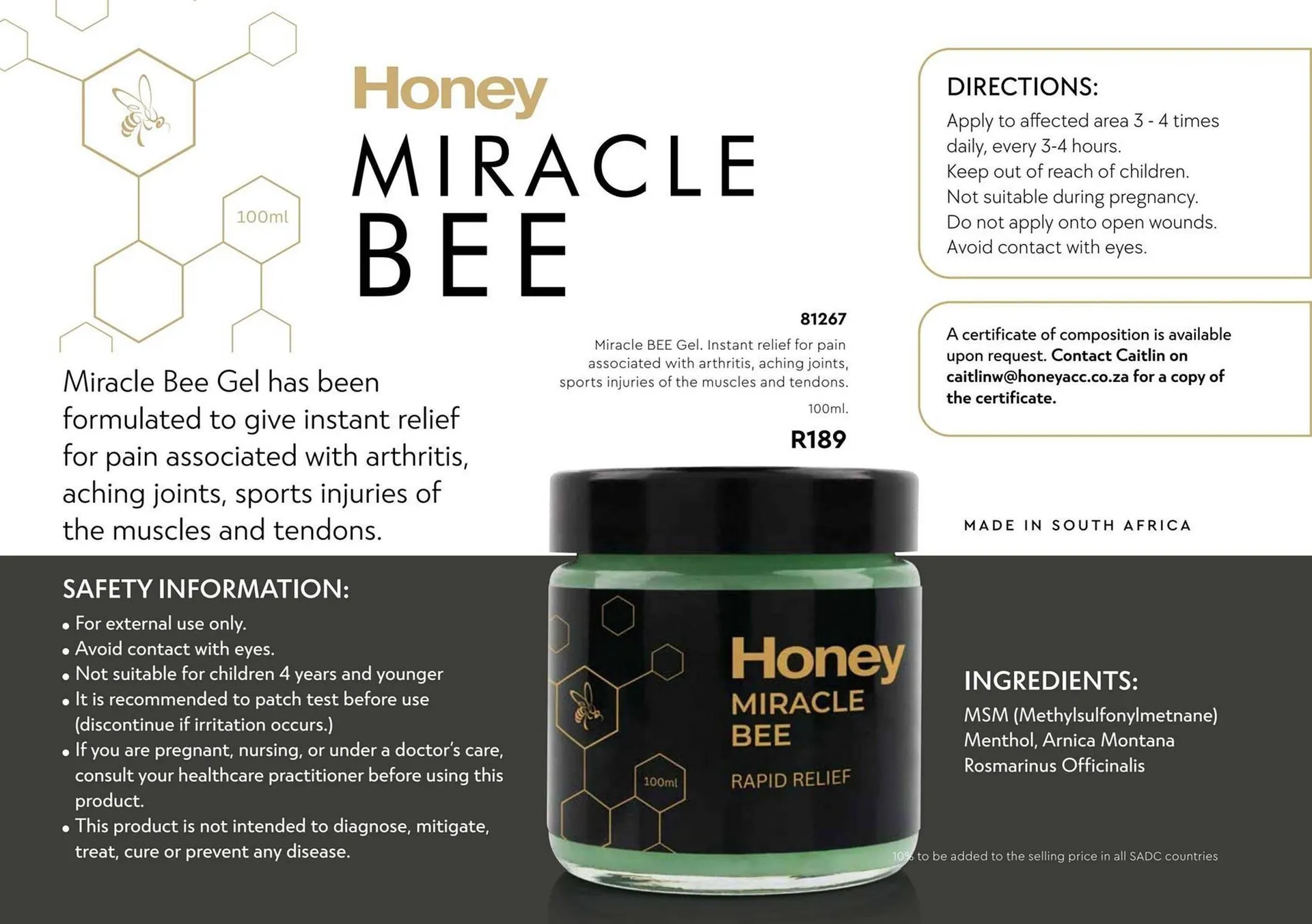 Honey Fashion Accessories catalogue from 19 March to 25 March 2025 - Catalogue Page 90