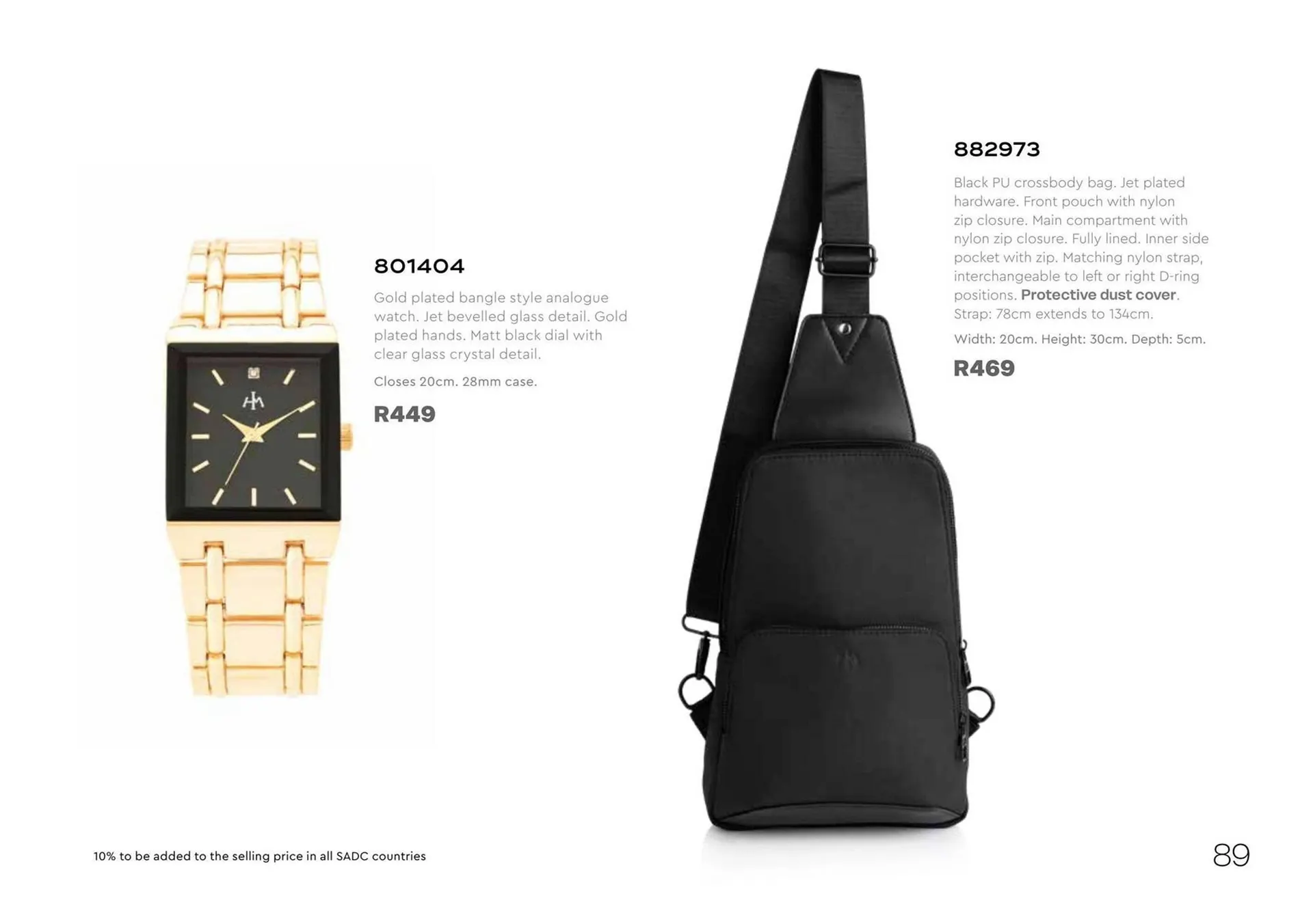 Honey Fashion Accessories catalogue from 12 August to 31 August 2025 - Catalogue Page 91