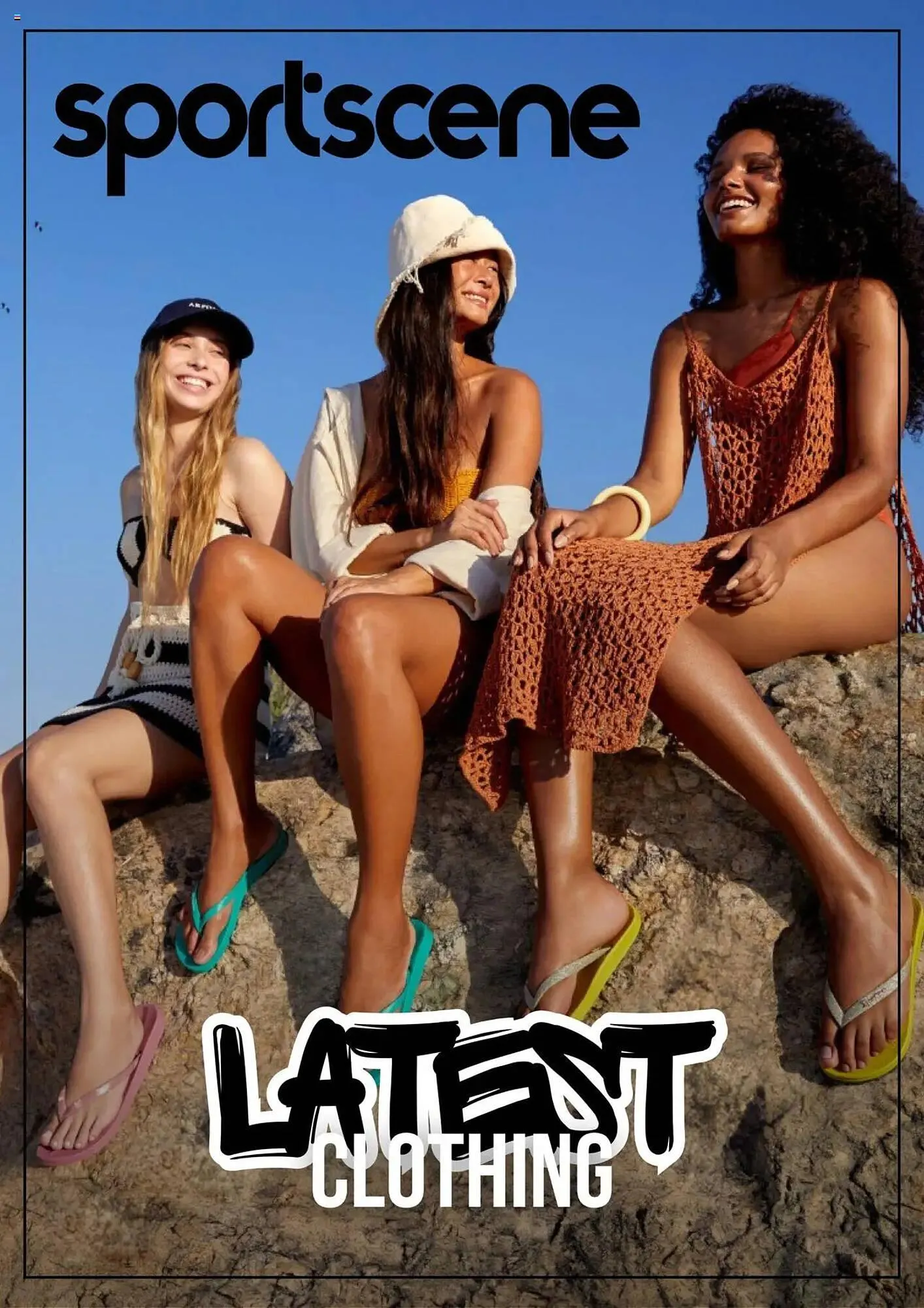 Sportscene catalogue from 1 March to 31 March 2025 - Catalogue Page 1