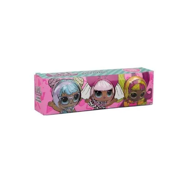 Lol Surprise Scented Bath Fizzers 3 Pack
