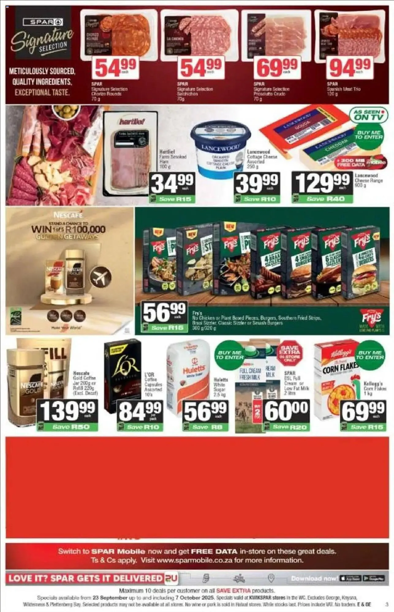KwikSpar catalogue from 23 September to 7 October 2025 - Catalogue Page 3