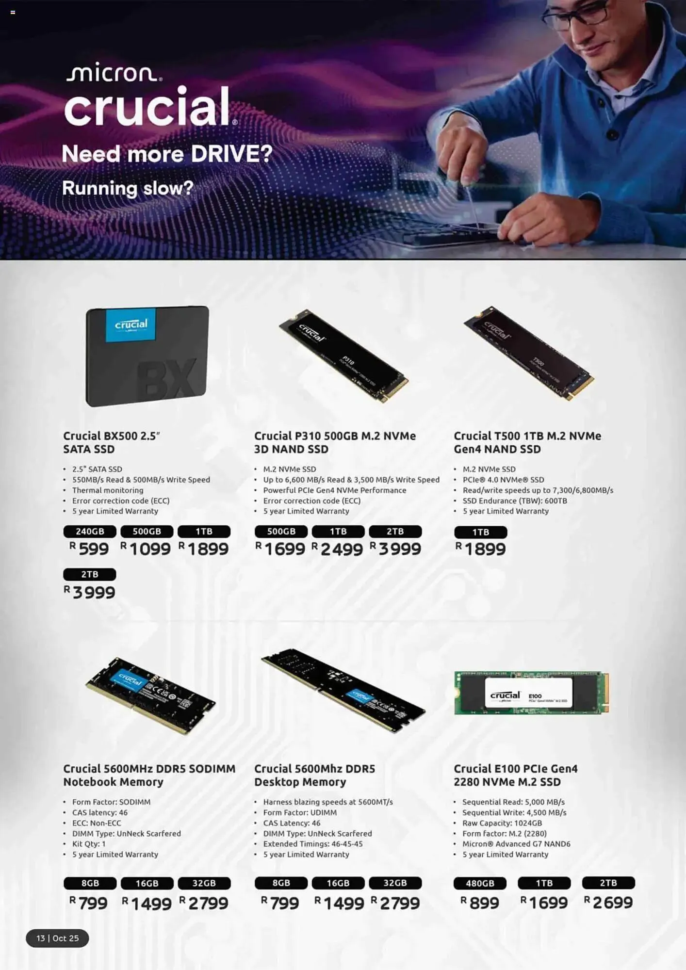 Computer Mania catalogue from 1 October to 31 October 2025 - Catalogue Page 14