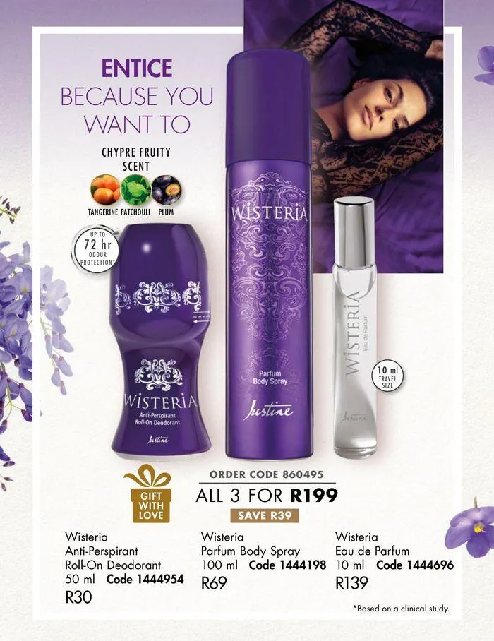 Justine JULY BROCHURE from 2 July to 31 July 2024 - Catalogue Page 50