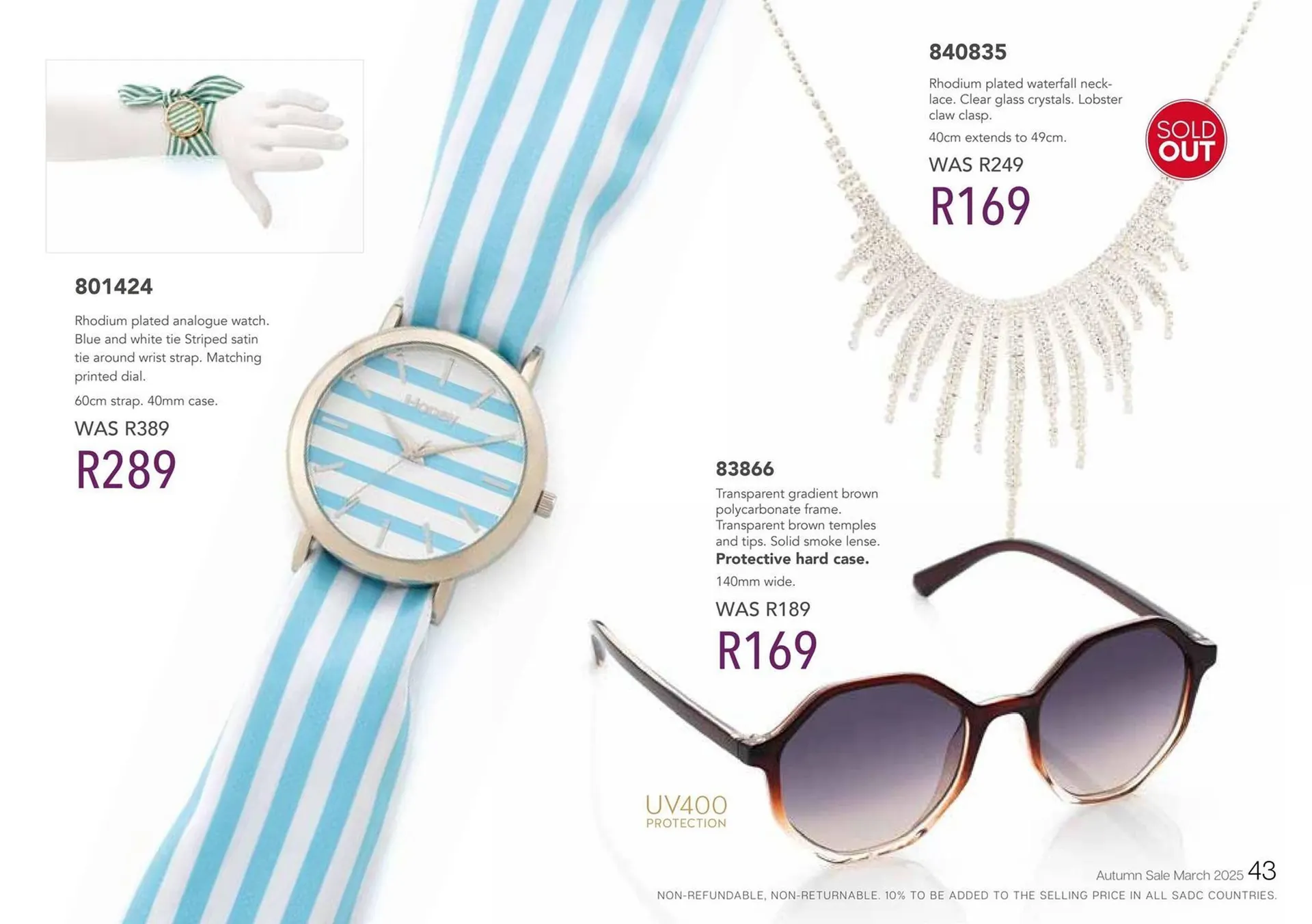 Honey Fashion Accessories catalogue from 6 June to 12 June 2025 - Catalogue Page 45