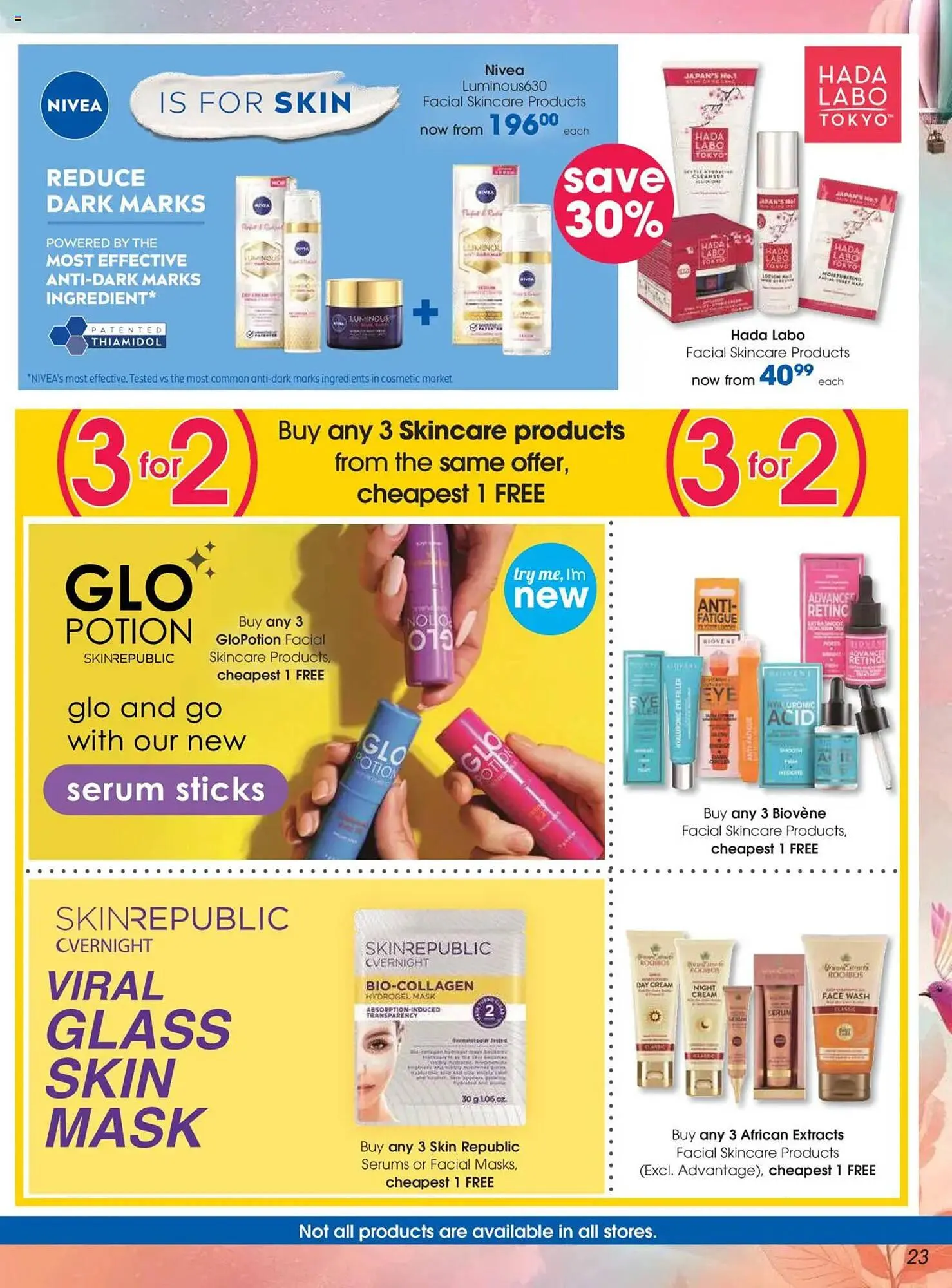 Clicks catalogue from 20 March to 16 April 2025 - Catalogue Page 23