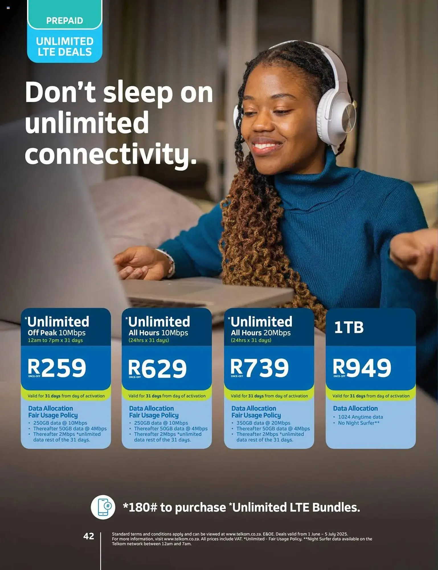 Telkom catalogue from 1 June to 5 July 2025 - Catalogue Page 40