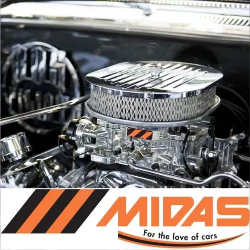 RUBBER MICHELIN MAT SET 4PC BLACK