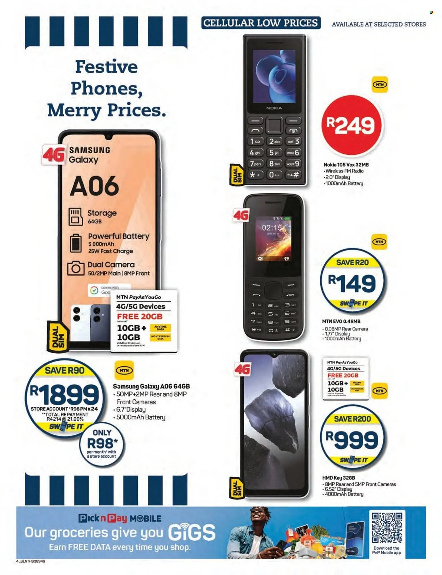 Pick n Pay catalogue from 20 October to 26 December 2025 - Catalogue Page 4