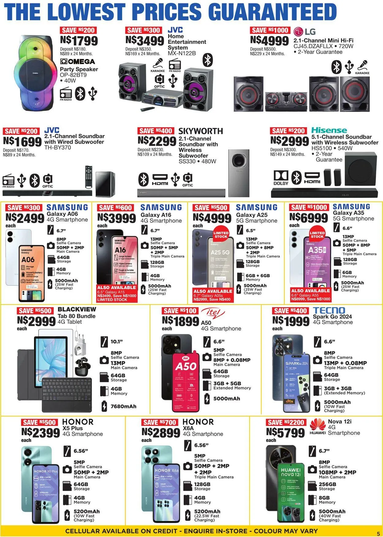 OK Furniture Current catalogue from 21 September to 5 October 2025 - Catalogue Page 5