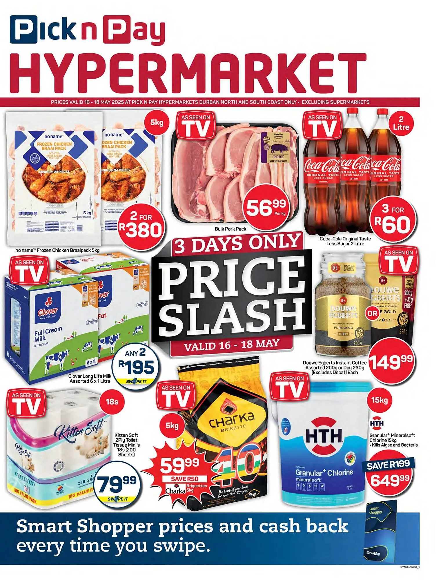 Pick n Pay catalogue from 16 May to 18 May 2025 - Catalogue Page 1