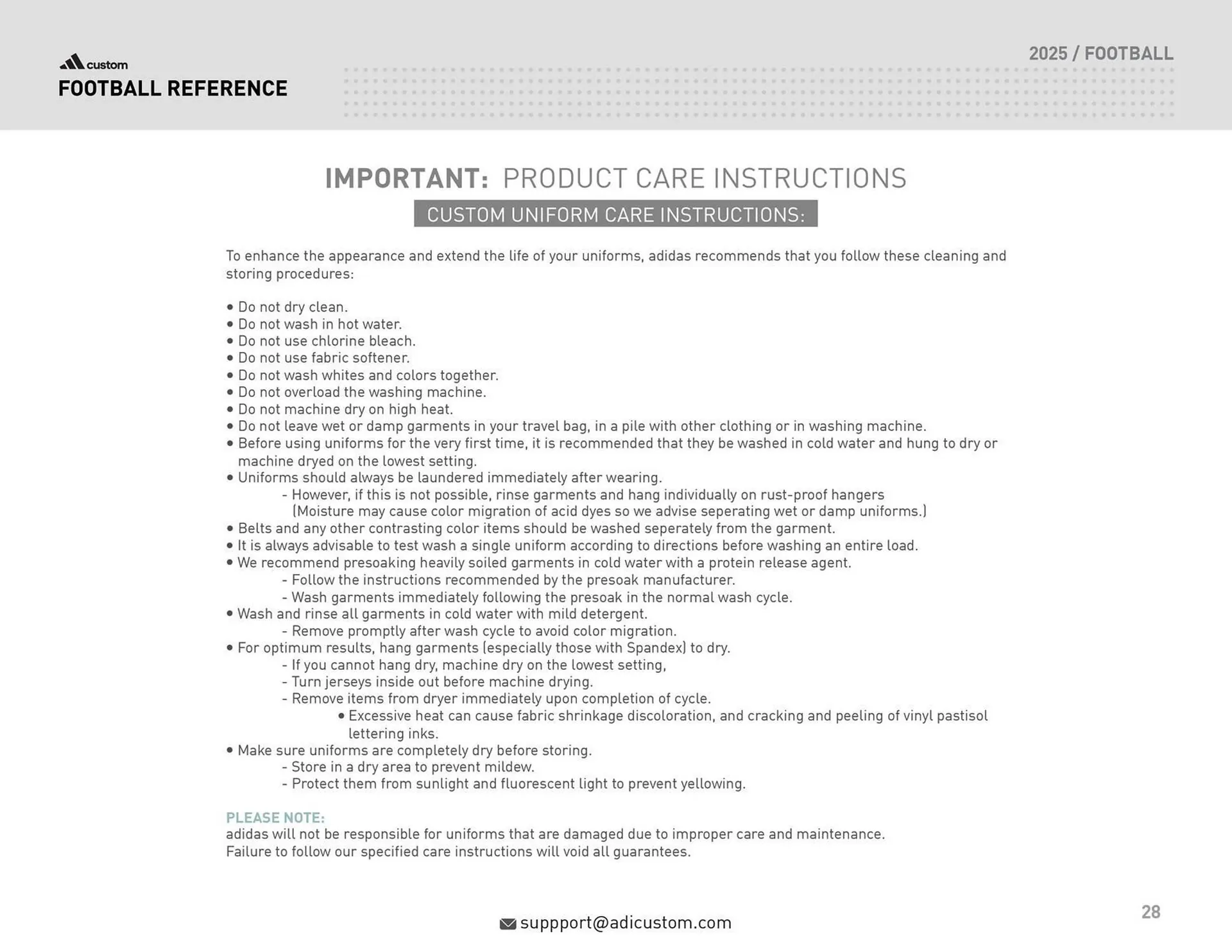 Adidas catalogue from 10 February to 16 February 2025 - Catalogue Page 28