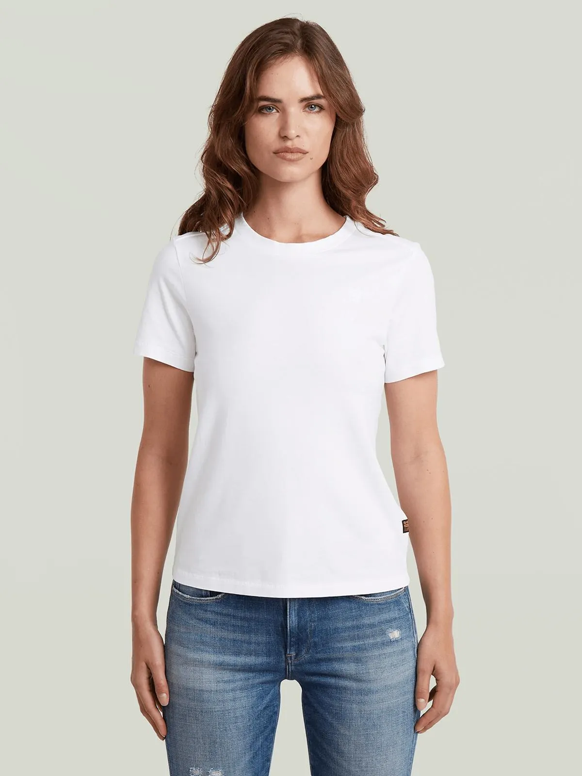 G-Star Women's Nifous Compact White T-Shirt