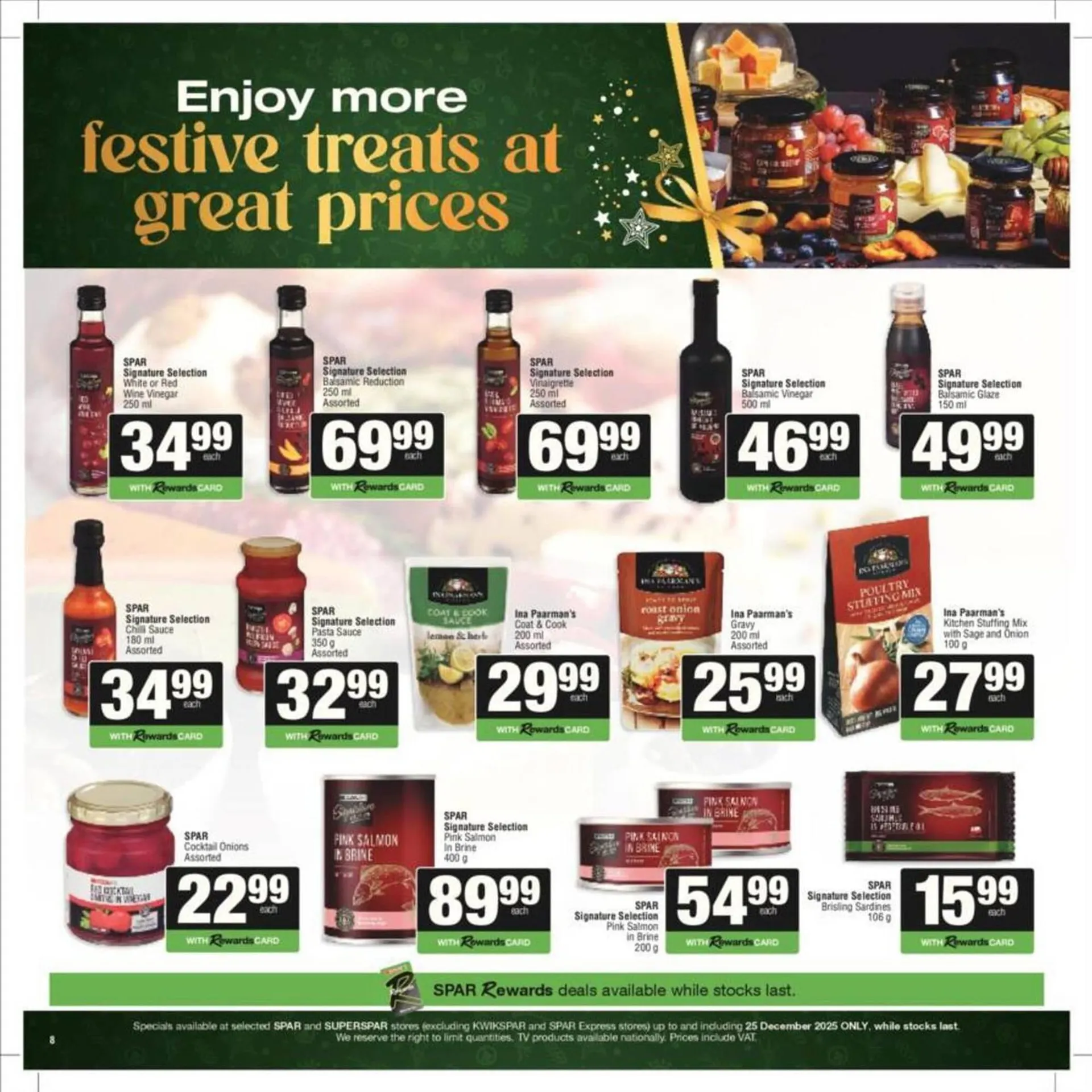 Spar catalogue from 24 November to 25 December 2025 - Catalogue Page 8
