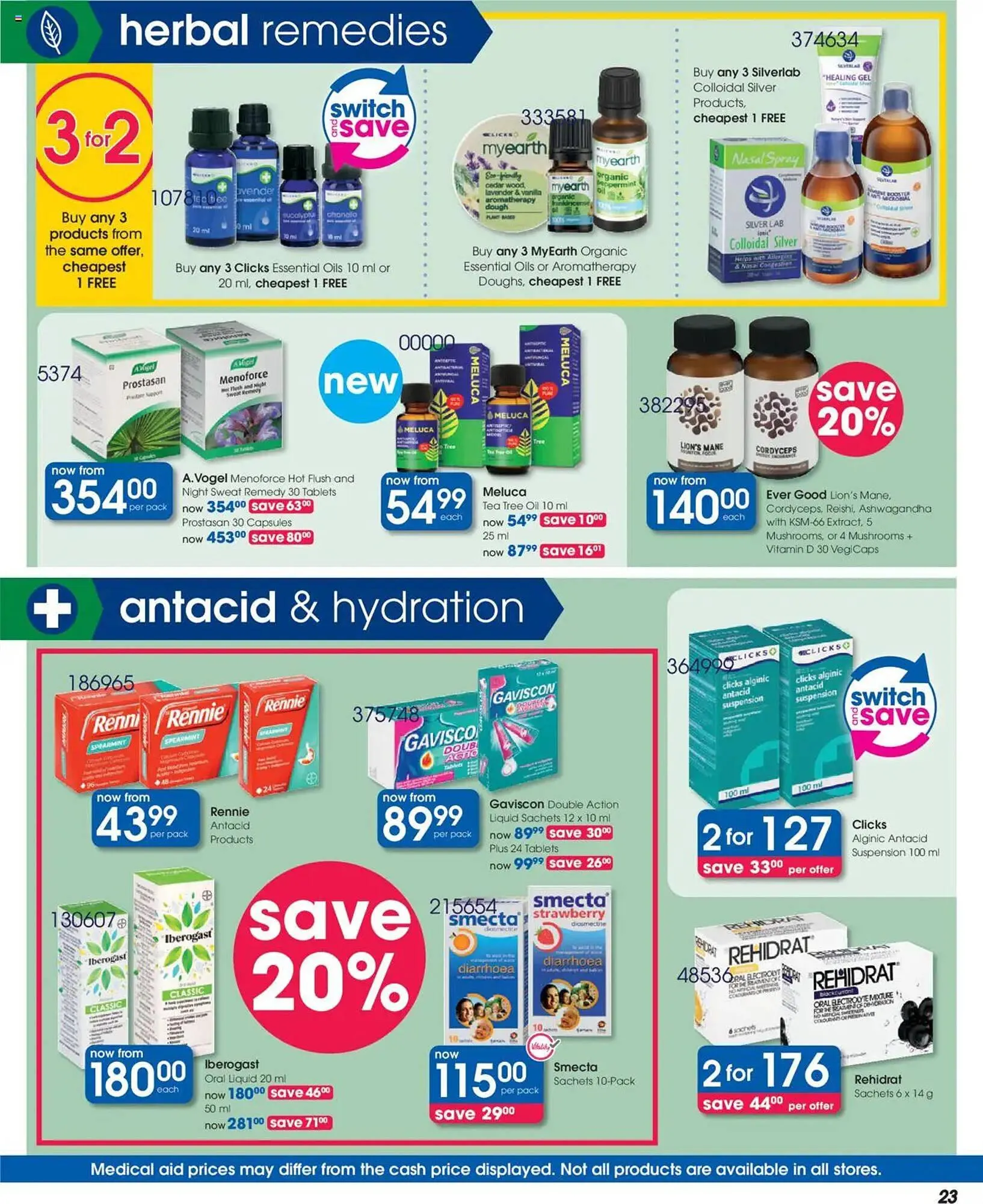 Clicks catalogue from 17 April to 20 May 2025 - Catalogue Page 23