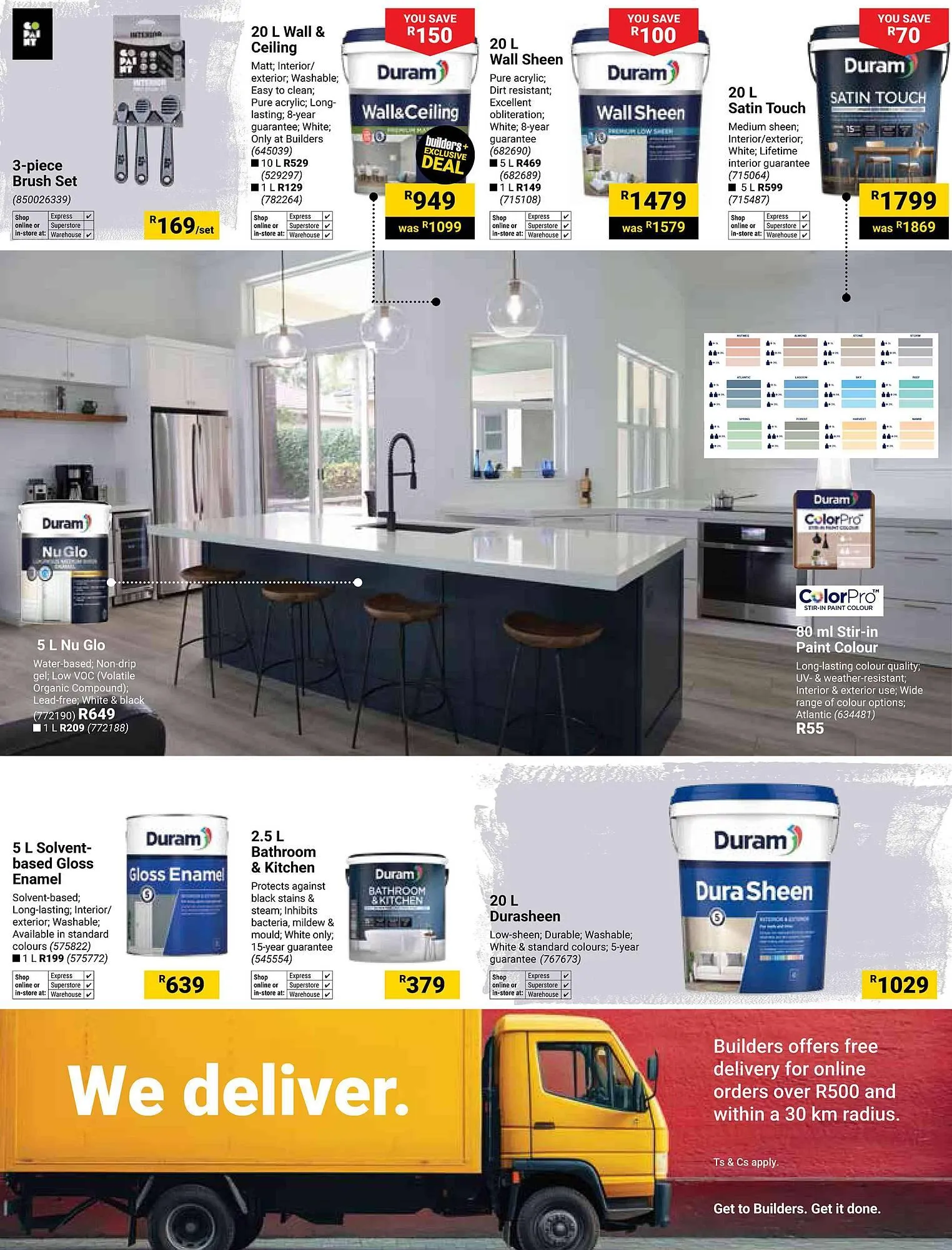 Builders Warehouse catalogue from 28 October to 31 December 2025 - Catalogue Page 6
