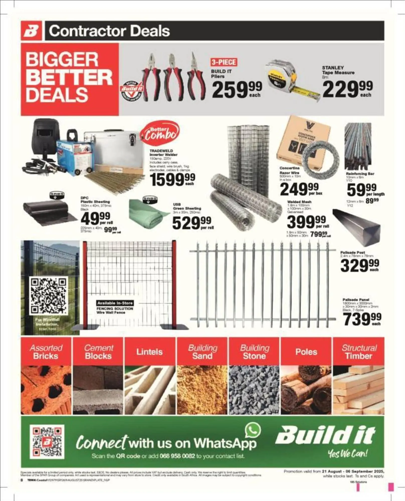 Build It catalogue from 21 August to 6 September 2025 - Catalogue Page 8