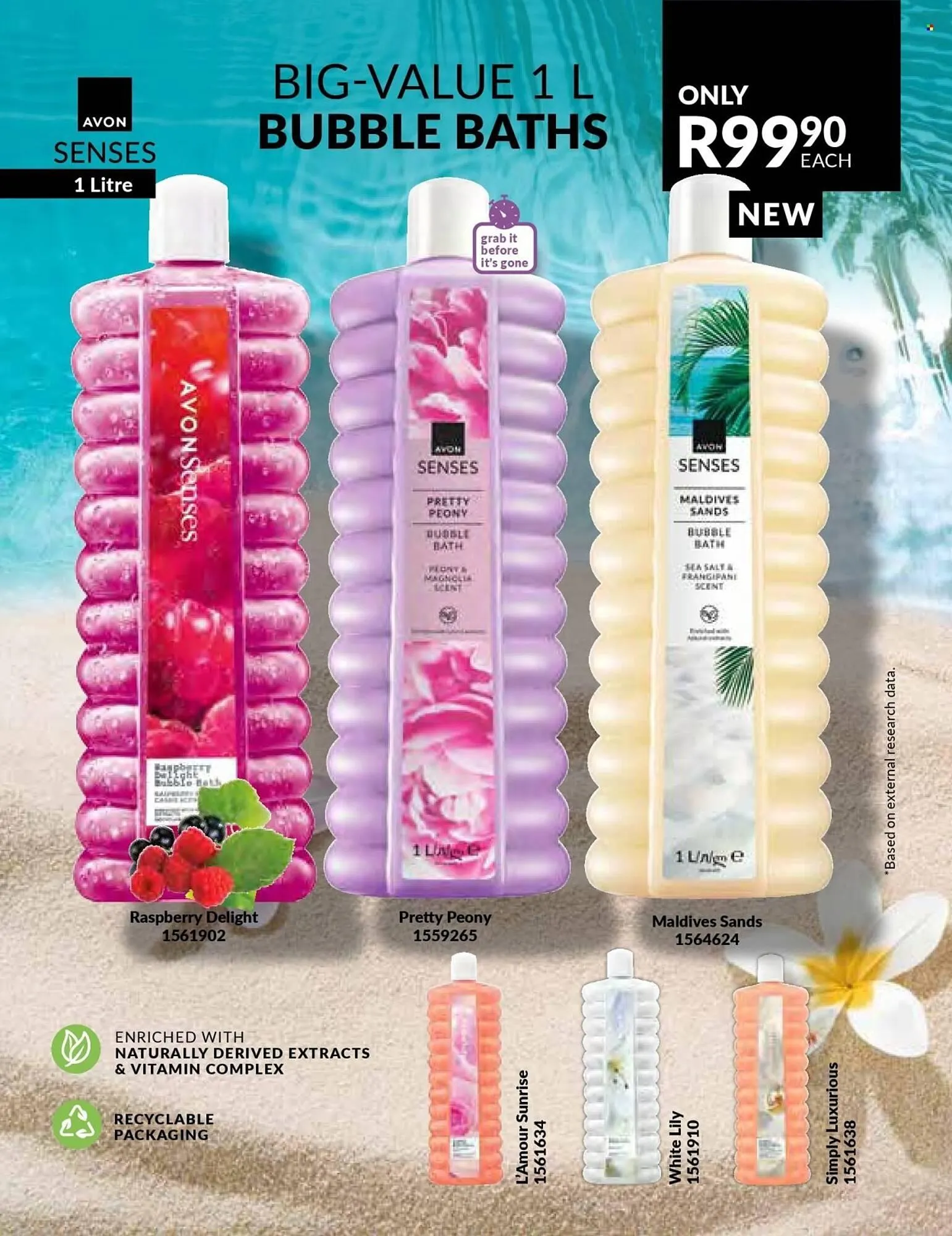 AVON catalogue from 1 October to 3 November 2025 - Catalogue Page 190