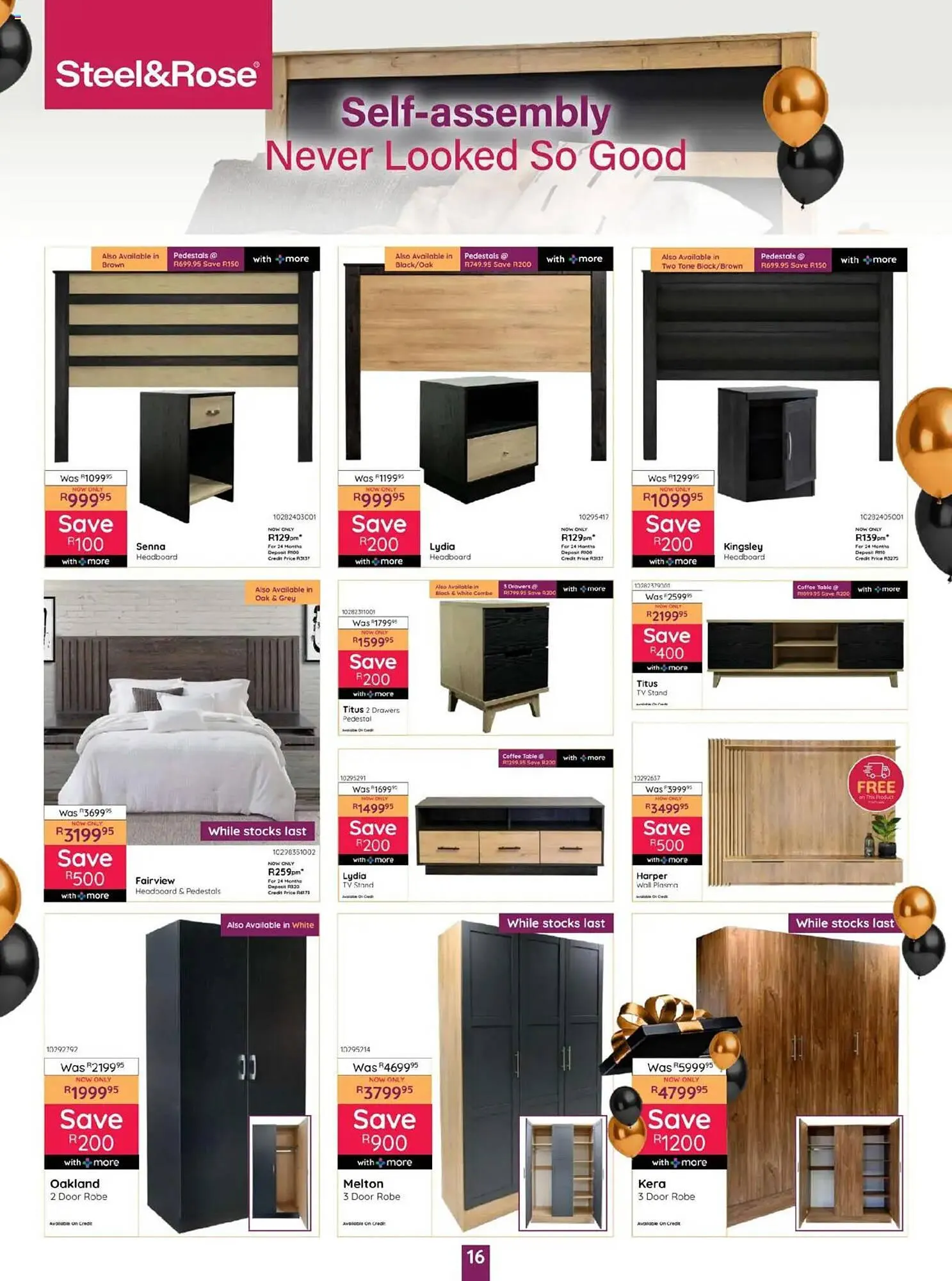 Bradlows catalogue from 22 May to 18 June 2025 - Catalogue Page 16