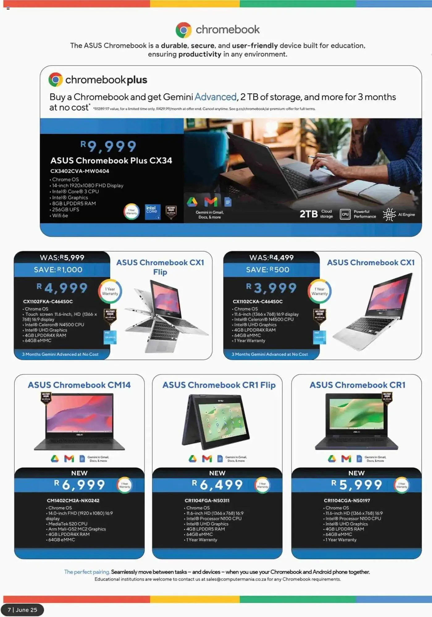 Computer Mania catalogue from 1 June to 30 June 2025 - Catalogue Page 8