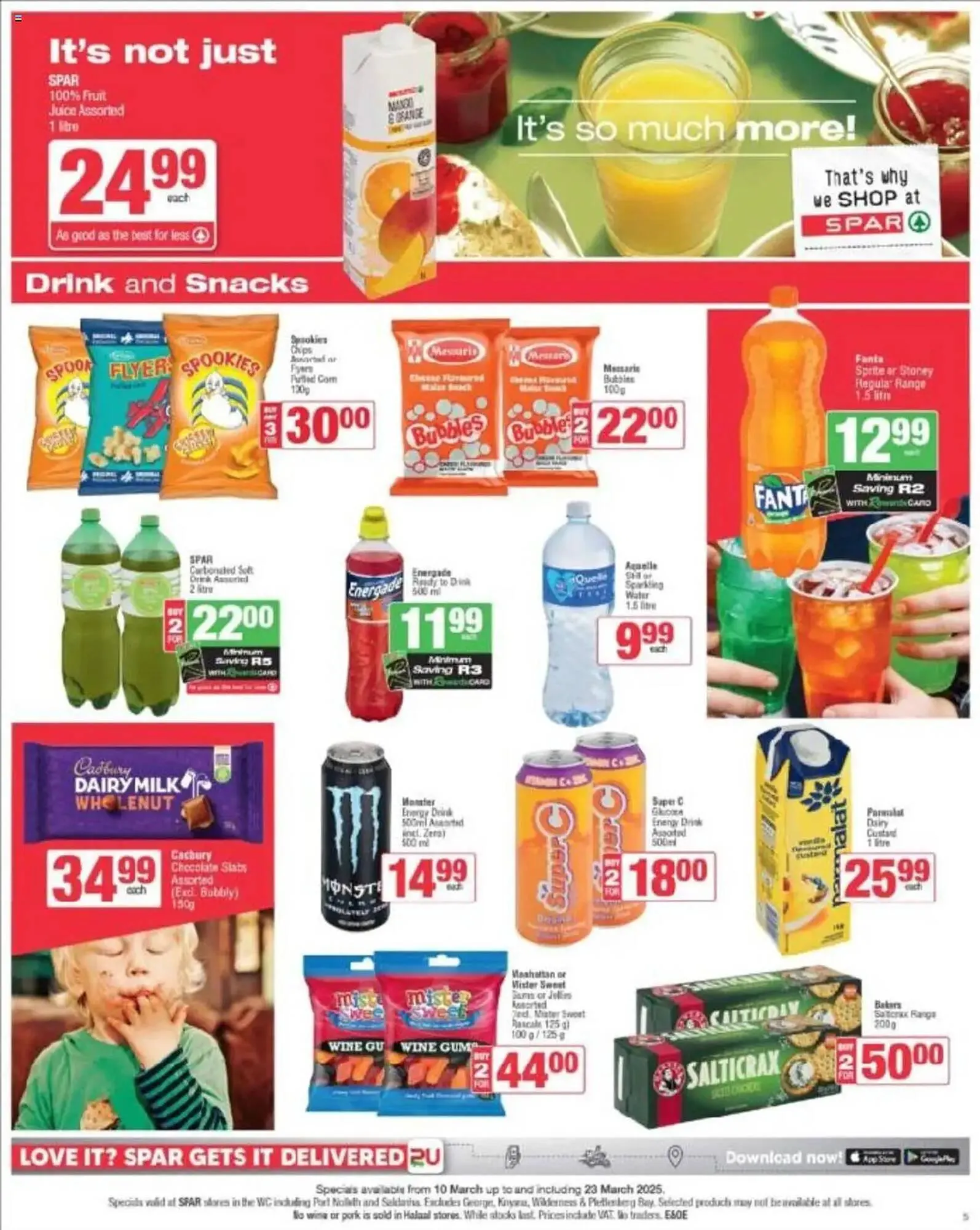 Spar catalogue from 24 February to 21 April 2025 - Catalogue Page 5