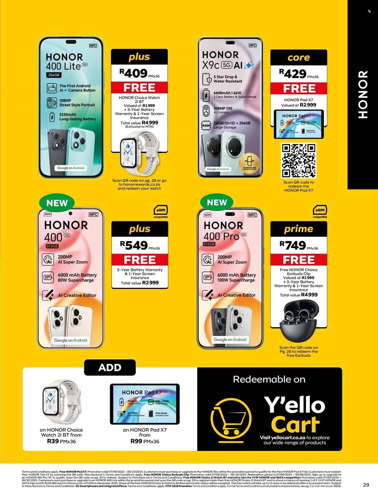 MTN catalogue from 7 September to 6 October 2025 - Catalogue Page 29