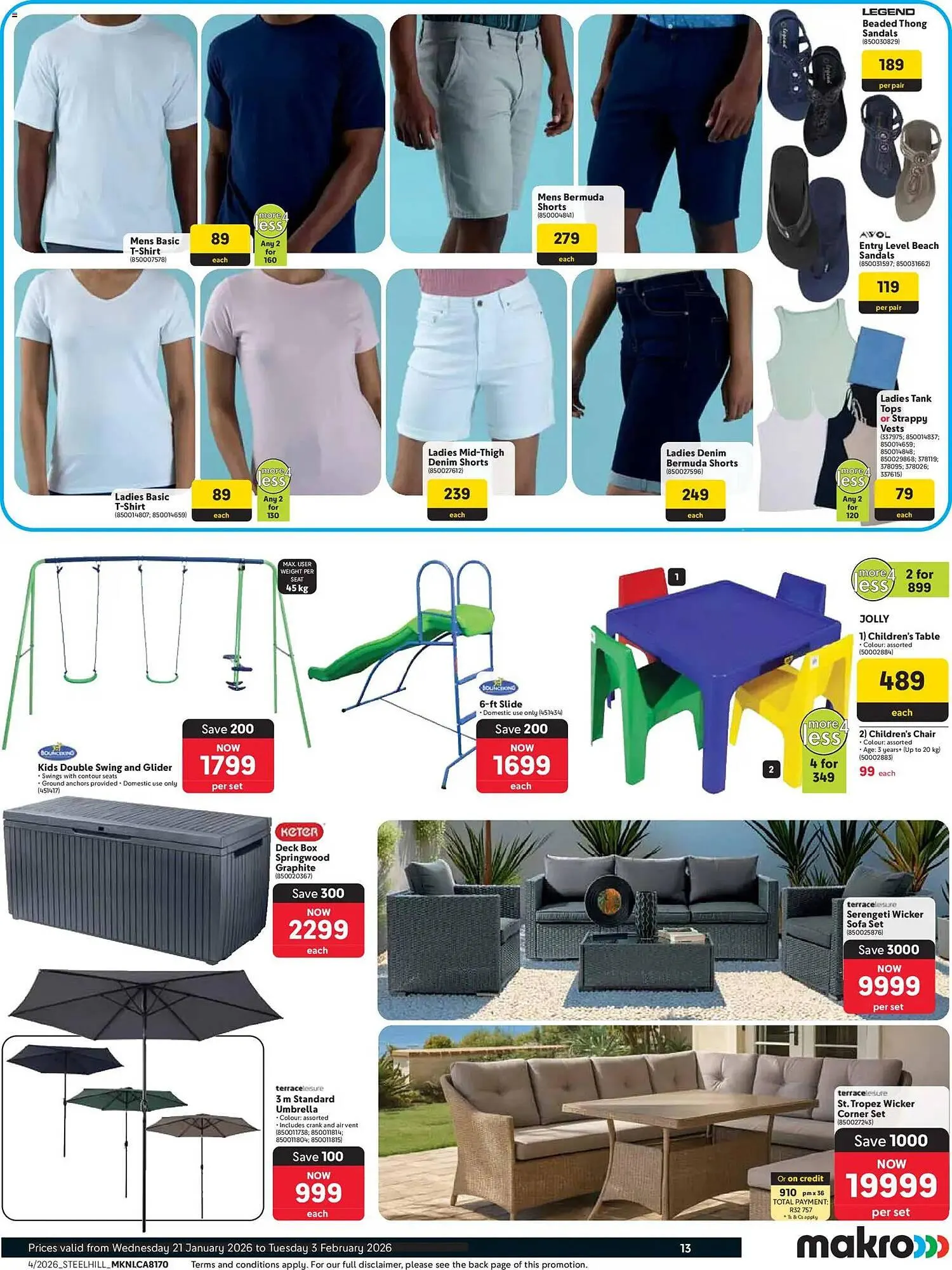Makro catalogue from 21 January to 3 February 2026 - Catalogue Page 13