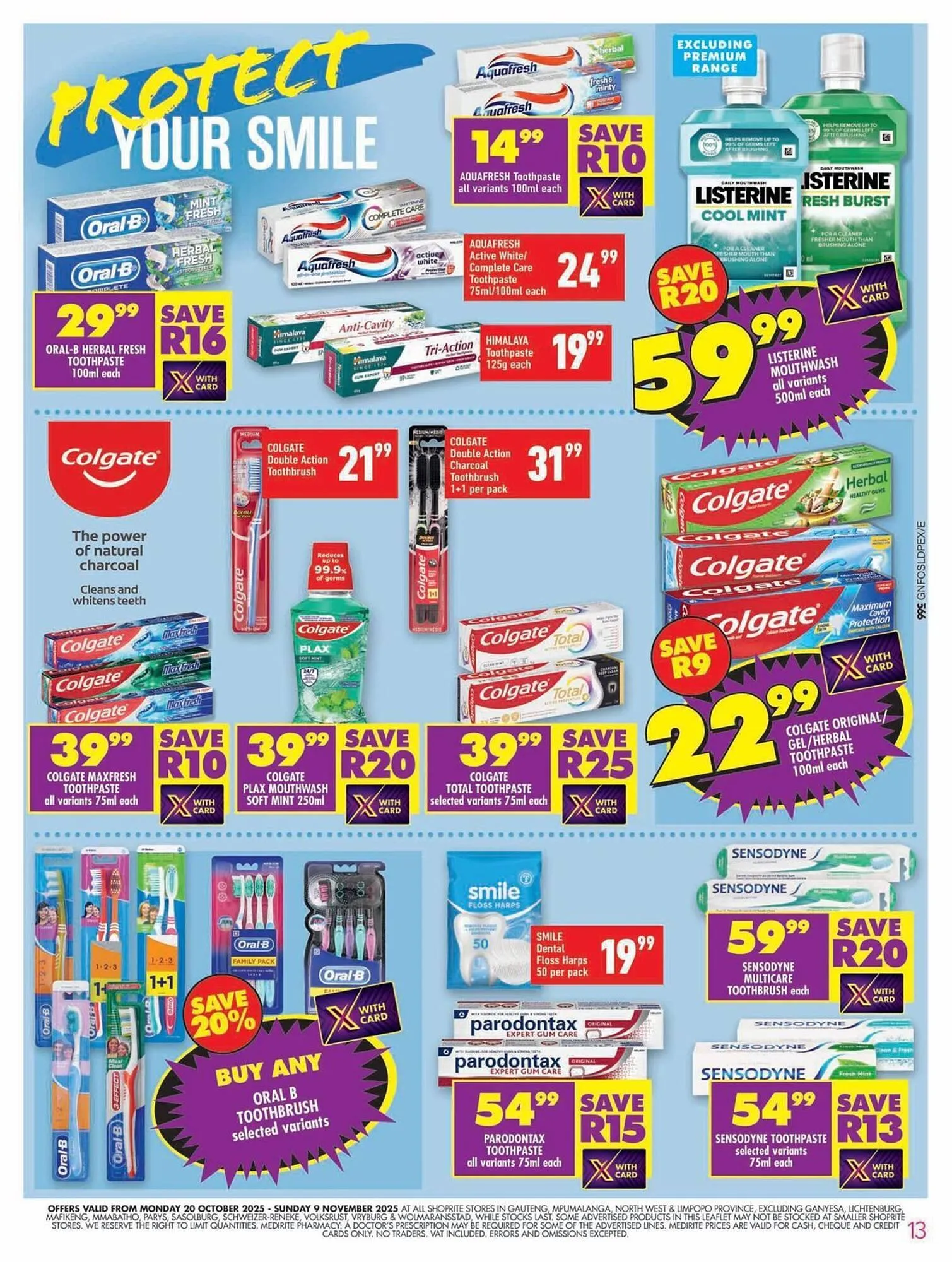 Shoprite catalogue from 20 November to 9 December 2025 - Catalogue Page 13