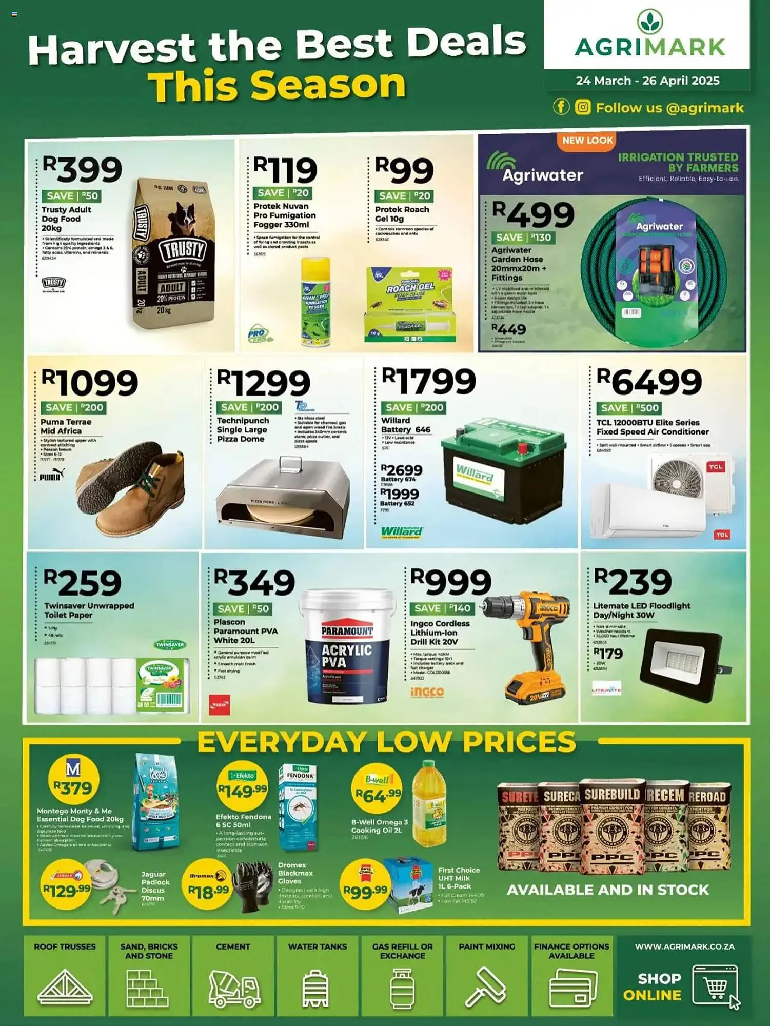 Agrimark catalogue from 24 March to 26 April 2025 - Catalogue Page 1