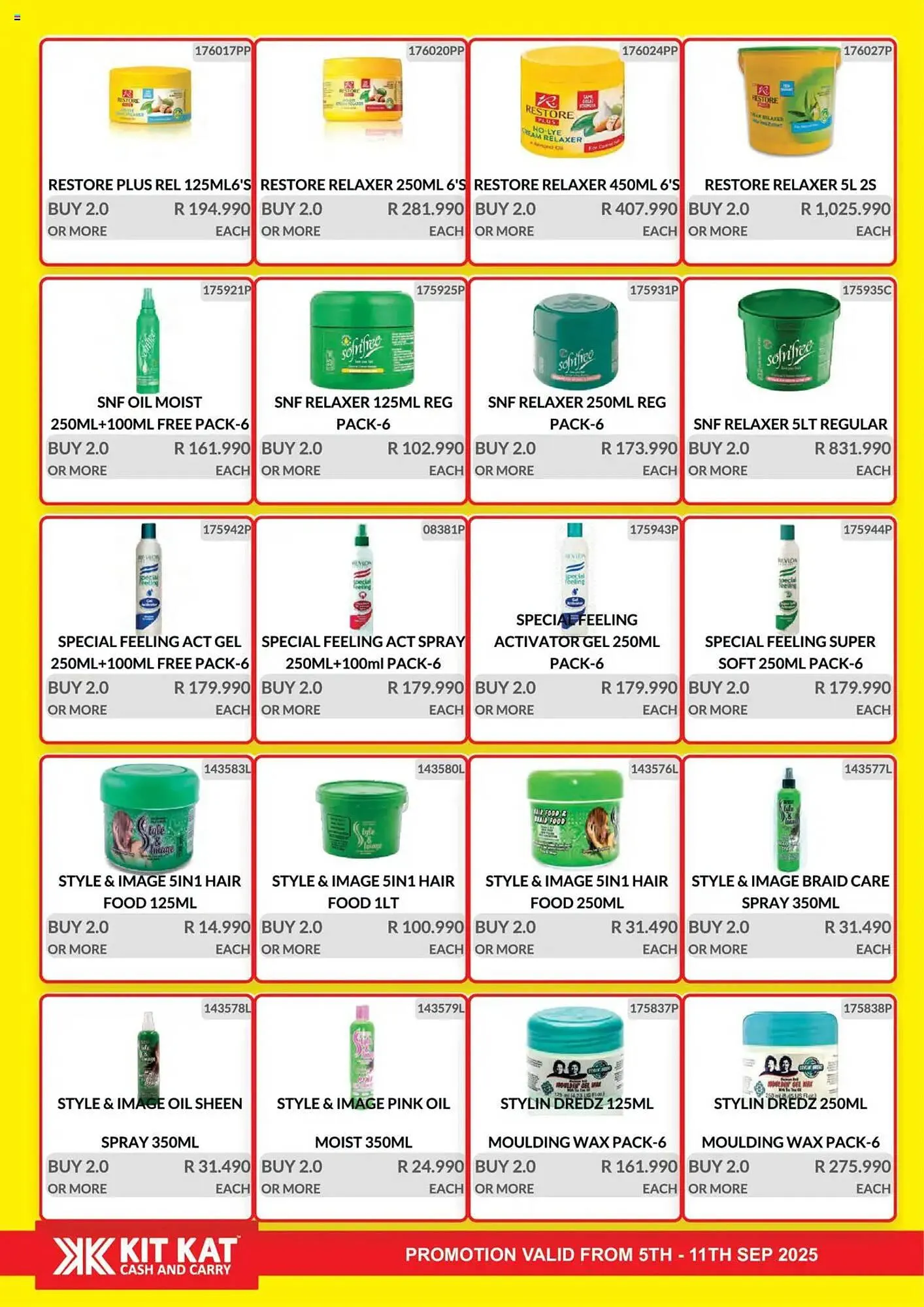 KitKat Cash and Carry catalogue from 5 September to 11 September 2025 - Catalogue Page 19