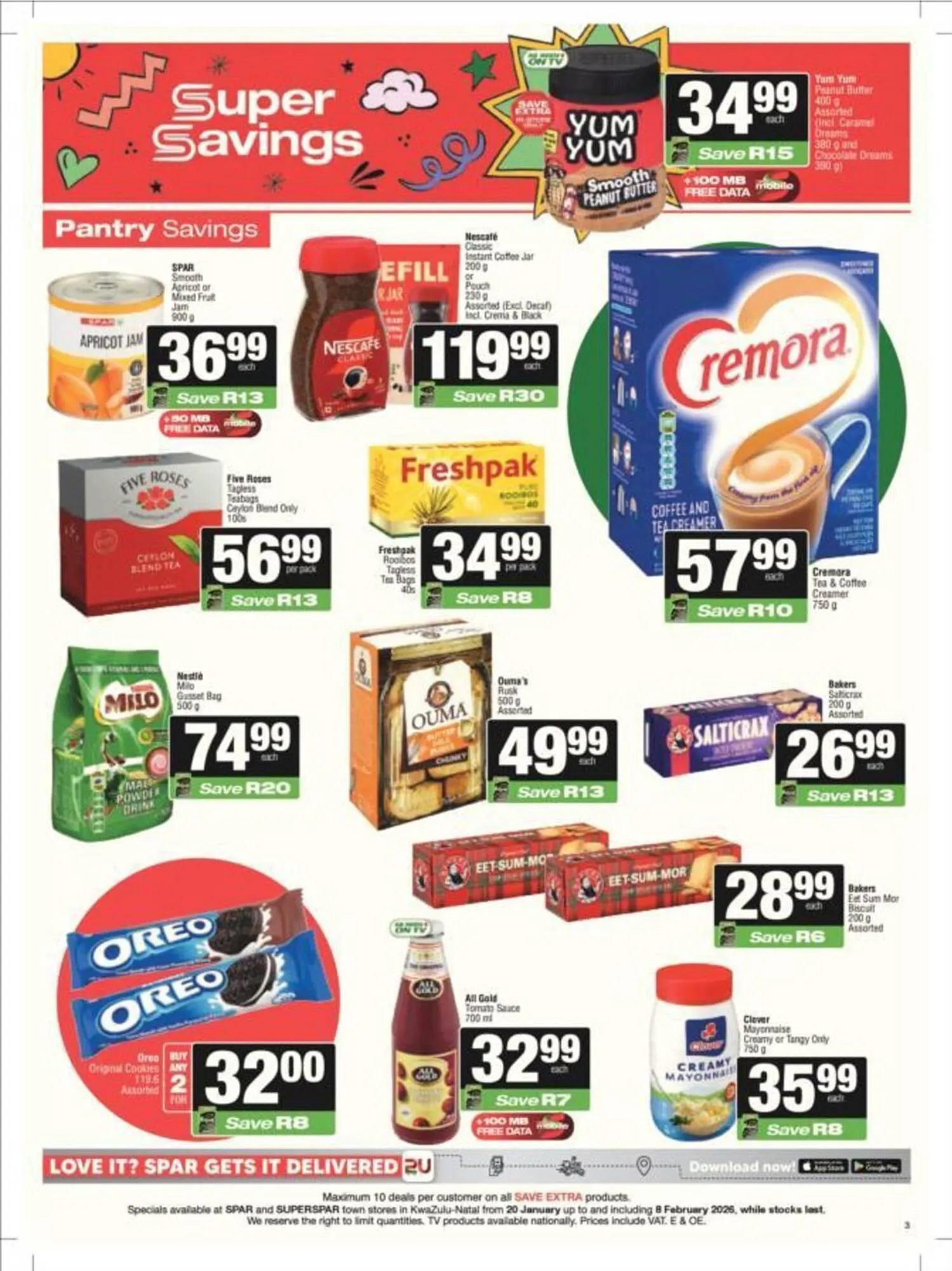 Spar catalogue from 20 January to 8 February 2026 - Catalogue Page 3