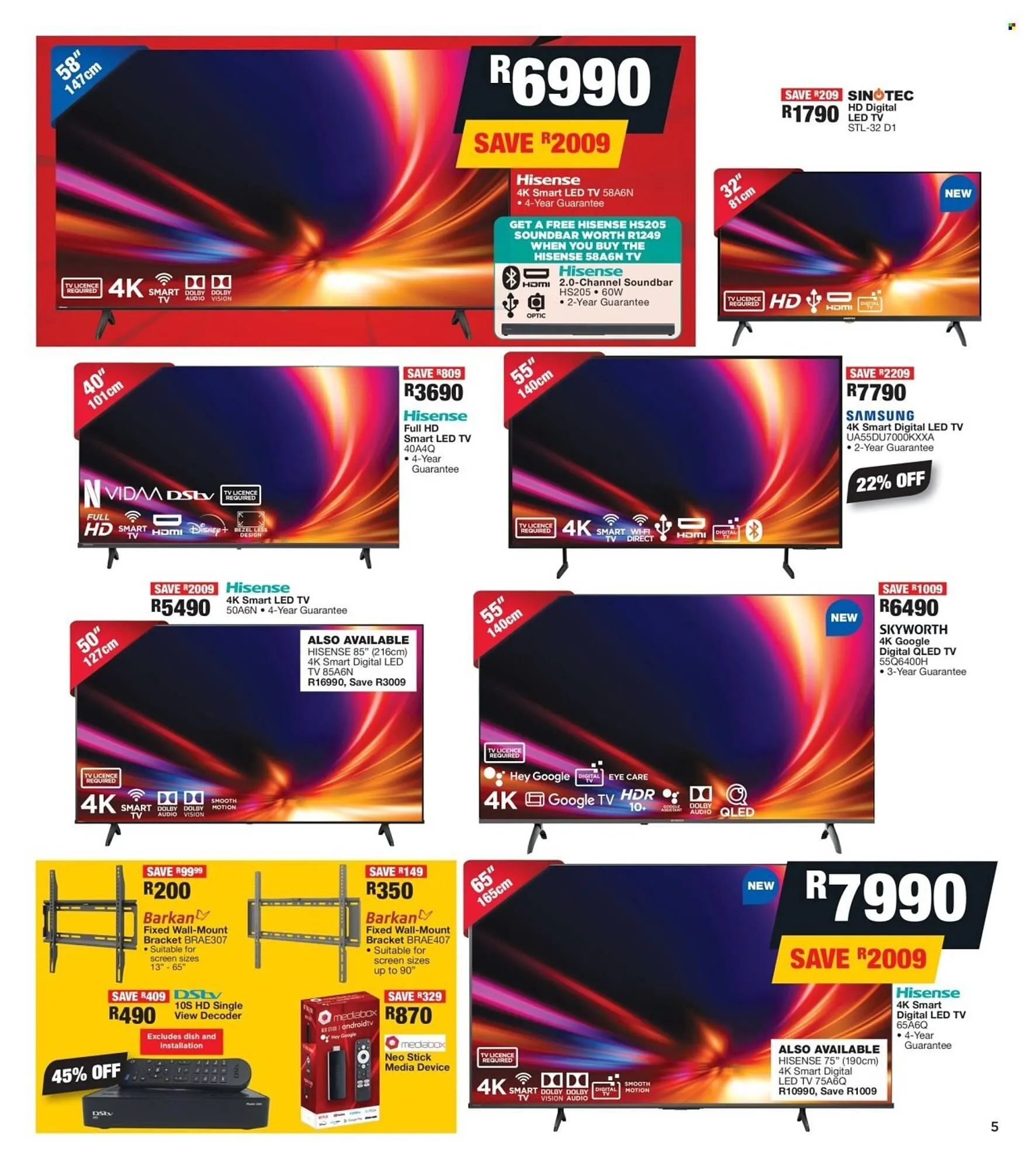 OK Furniture catalogue from 20 August to 31 August 2025 - Catalogue Page 5