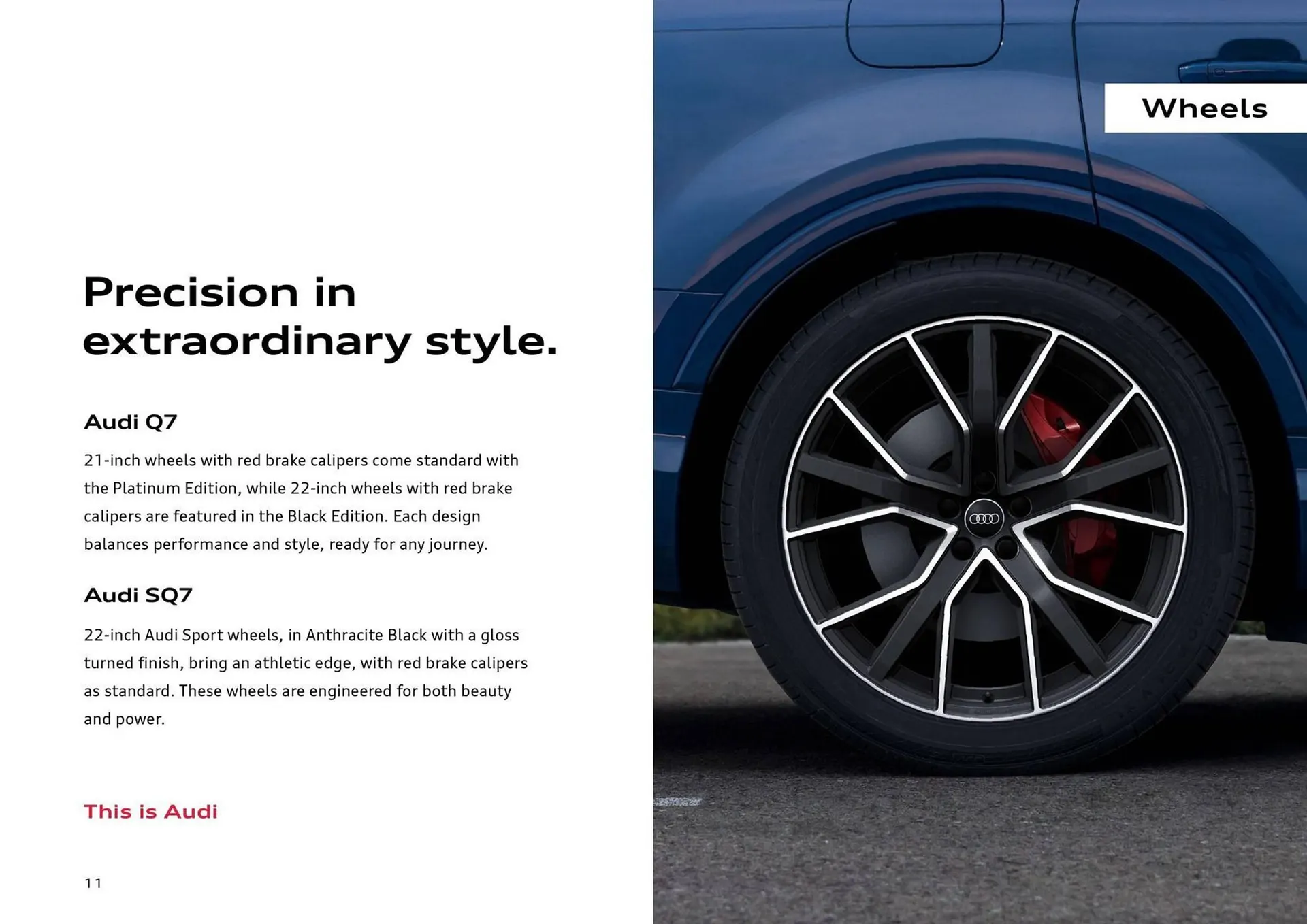 Audi catalogue from 18 November to 18 November 2025 - Catalogue Page 11